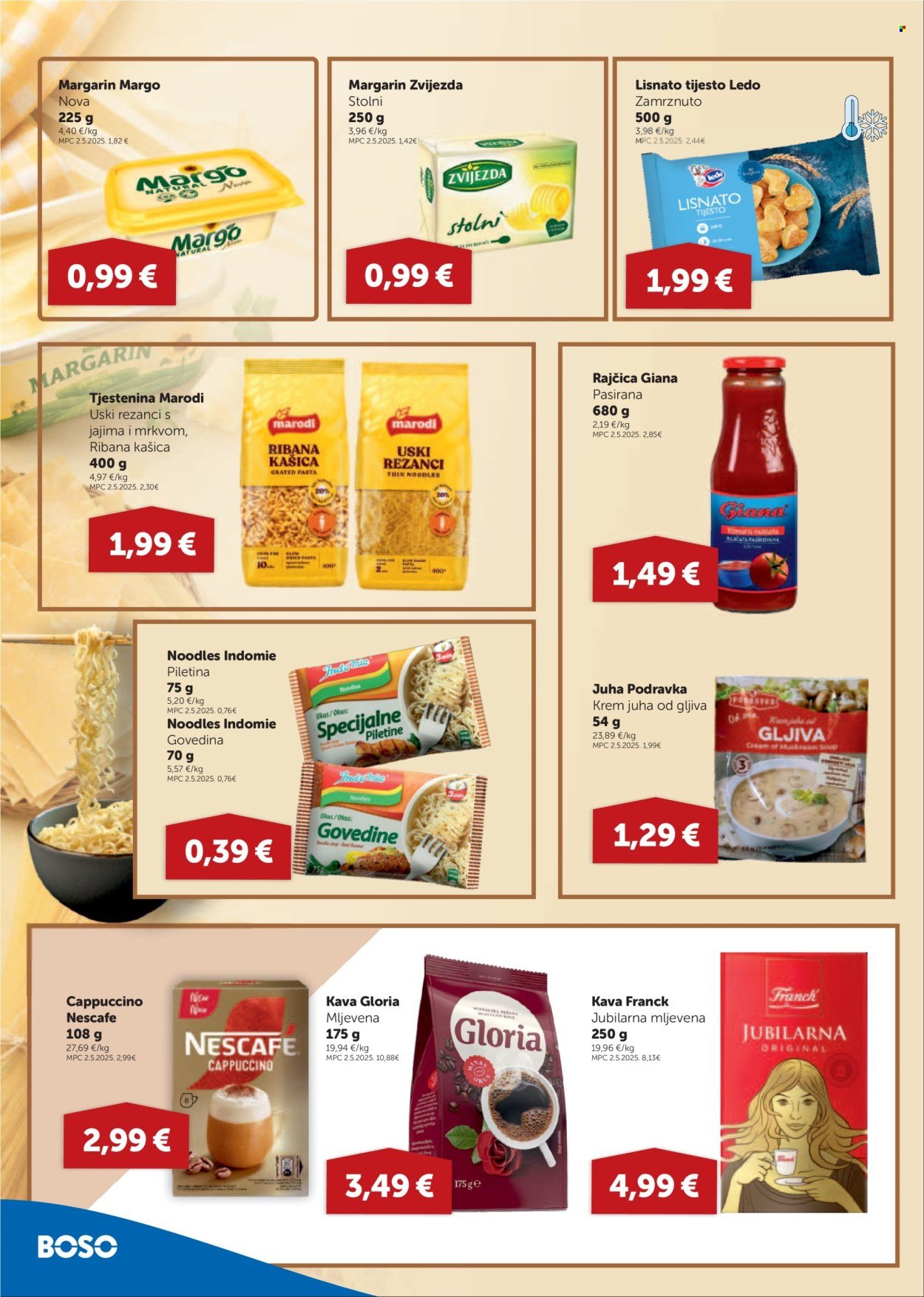 BOSO katalog - Od četvrtka 10.09.2026.