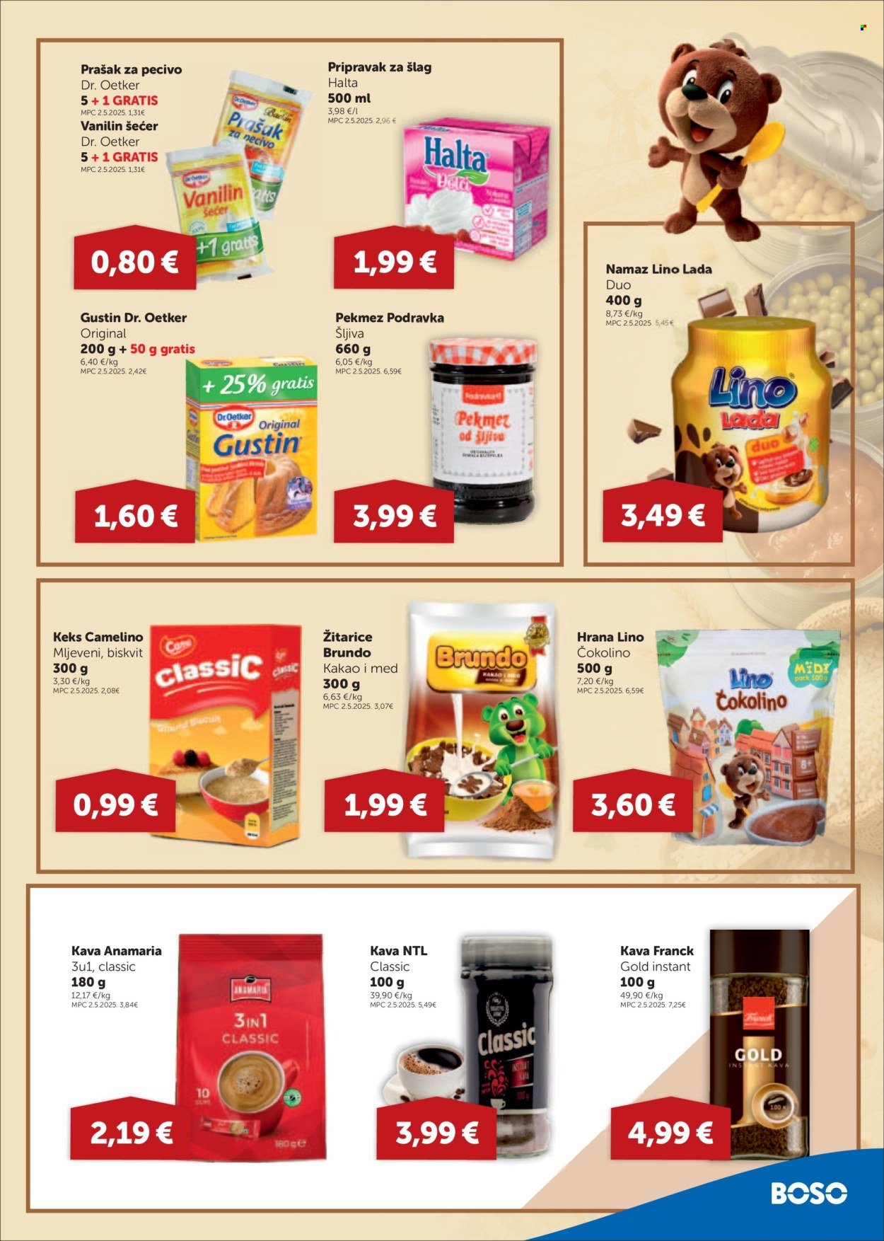 BOSO katalog - Od četvrtka 10.09.2026.