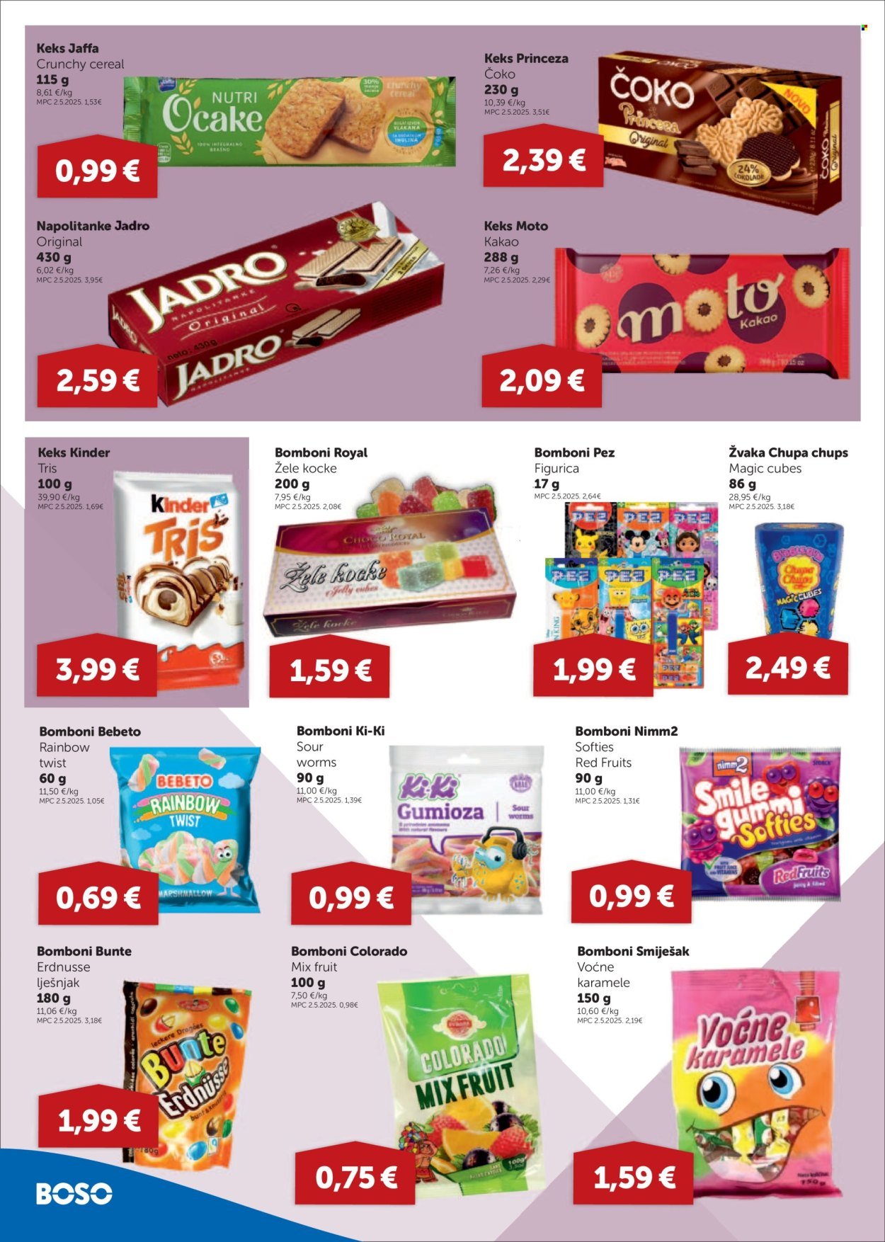 BOSO katalog - Od četvrtka 10.09.2026.