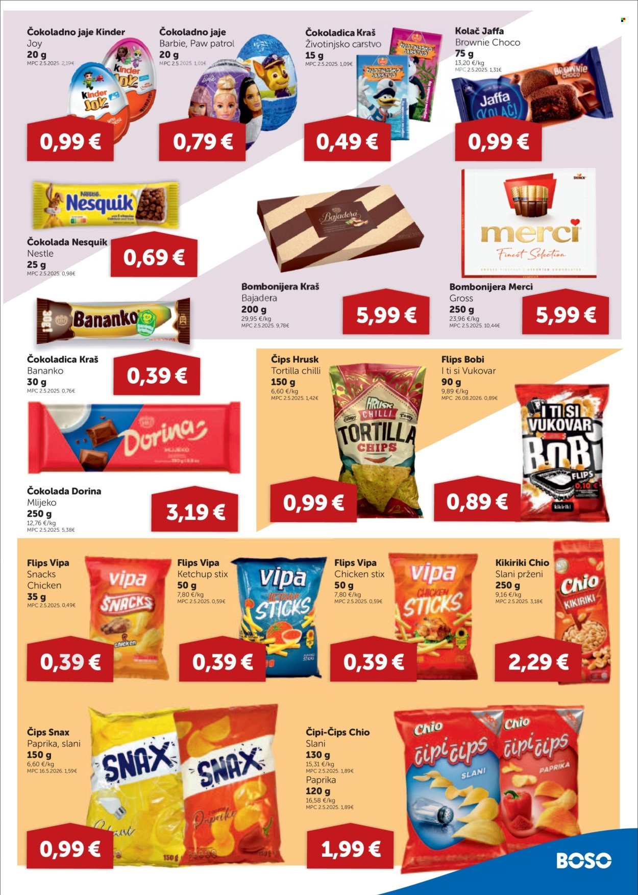 BOSO katalog - Od četvrtka 10.09.2026.