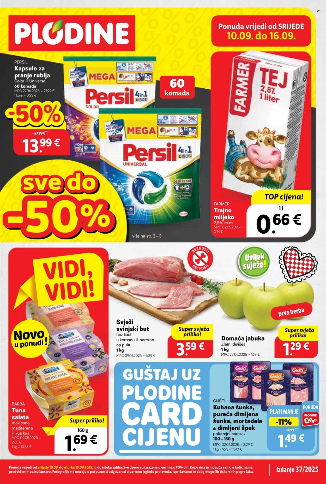PLODINE katalog - Od srijede 10.09.2025.