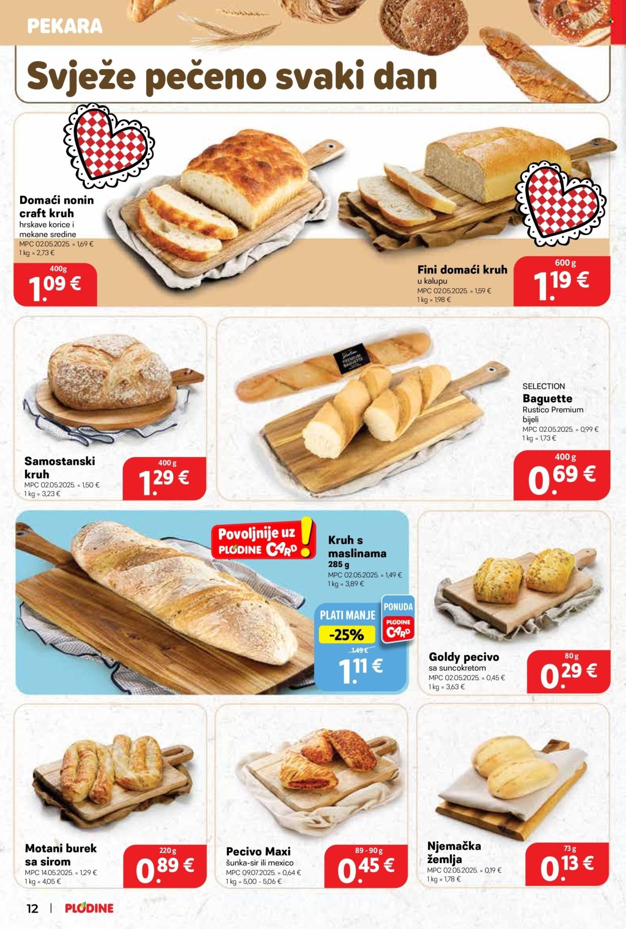 PLODINE katalog - Od srijede 10.09.2025.