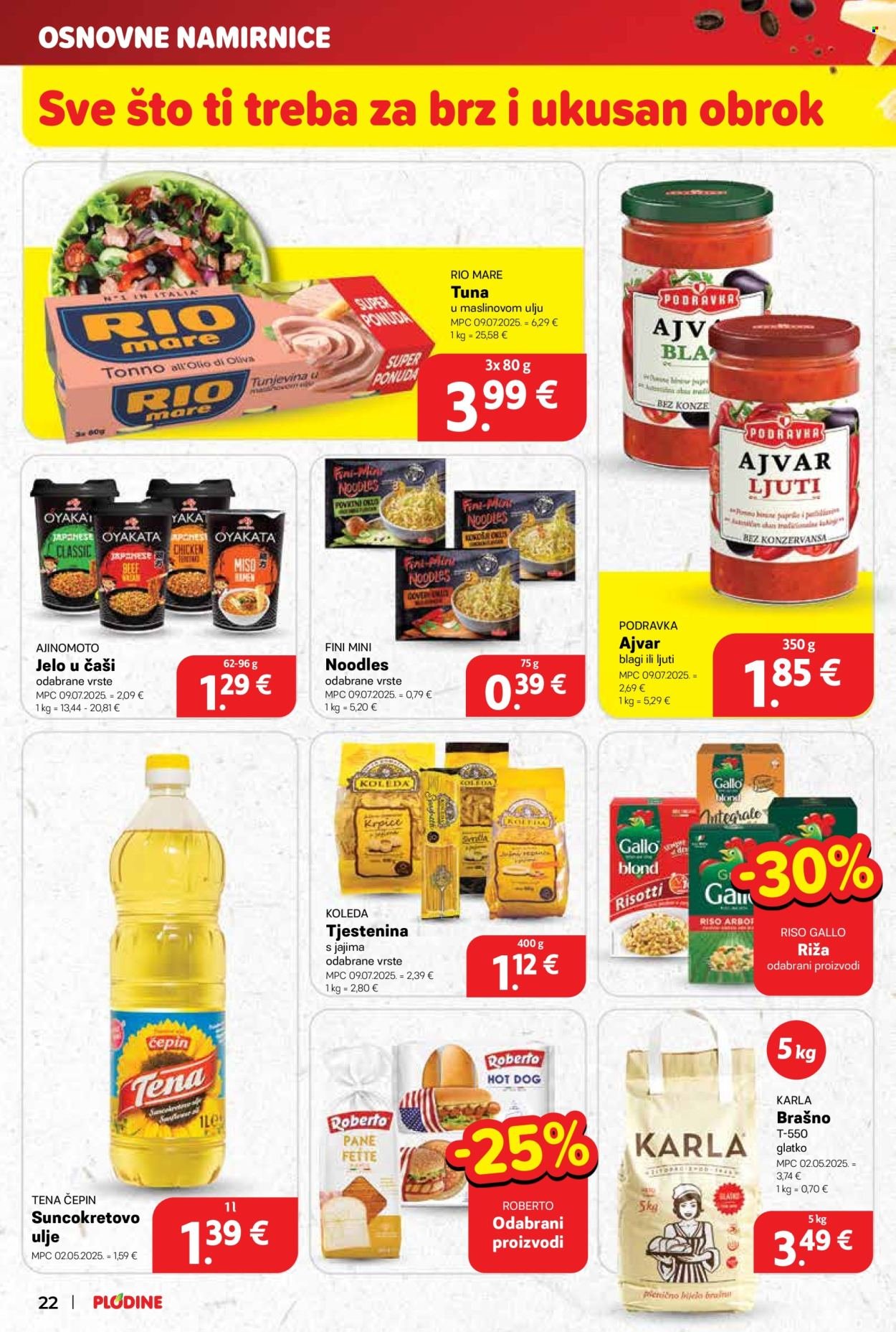 PLODINE katalog - Od srijede 10.09.2025.