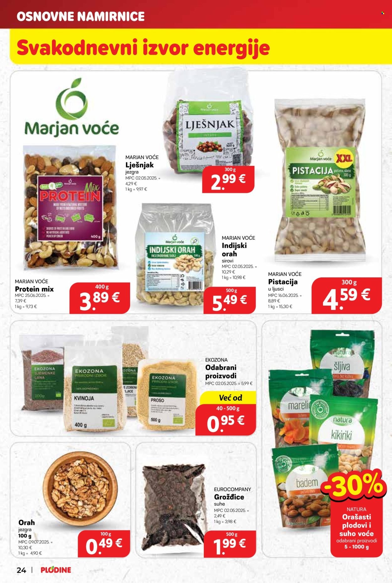 PLODINE katalog - Od srijede 10.09.2025.
