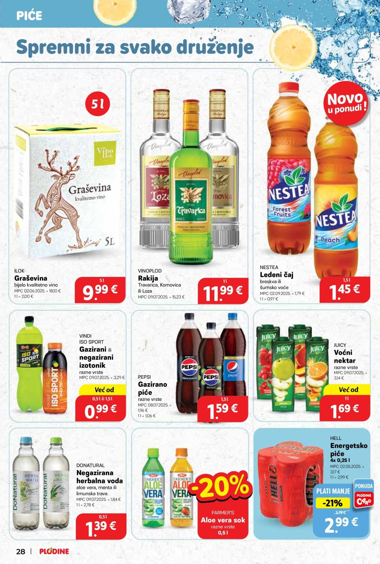 PLODINE katalog - Od srijede 10.09.2025.
