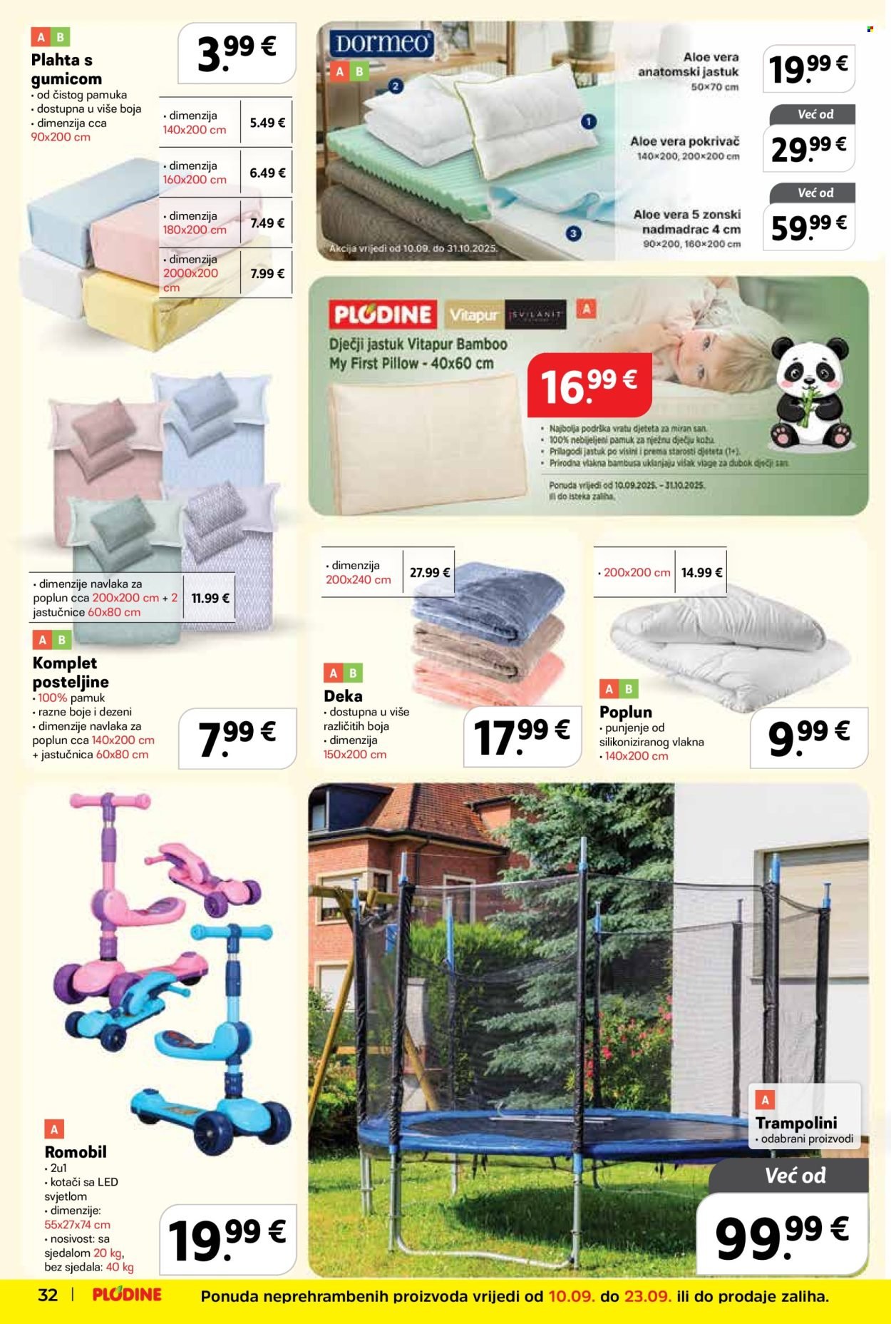 PLODINE katalog - Od srijede 10.09.2025.