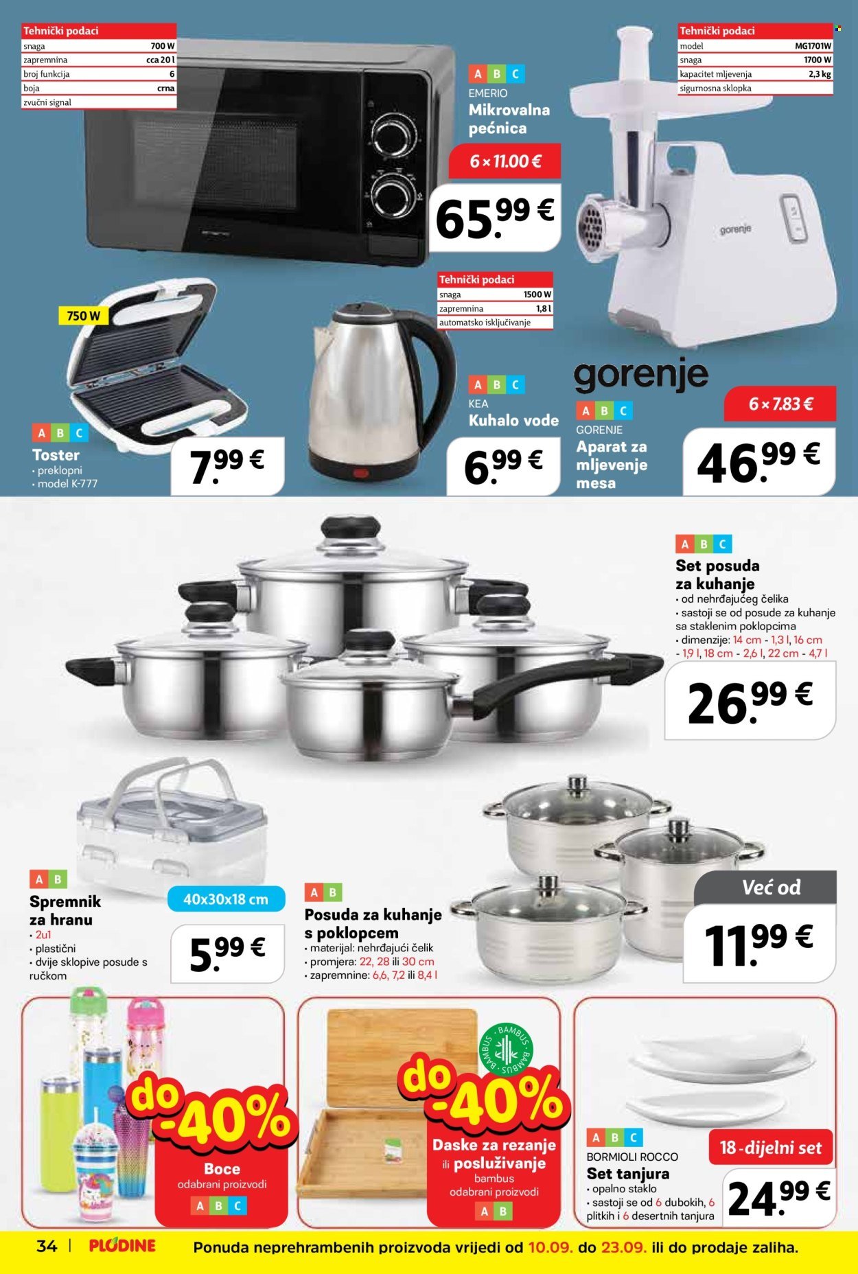 PLODINE katalog - Od srijede 10.09.2025.