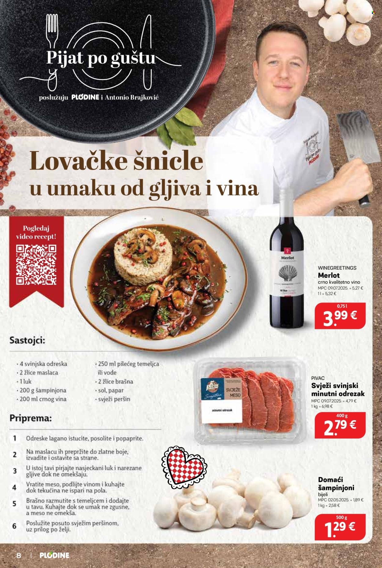 PLODINE katalog - Od srijede 10.09.2025.
