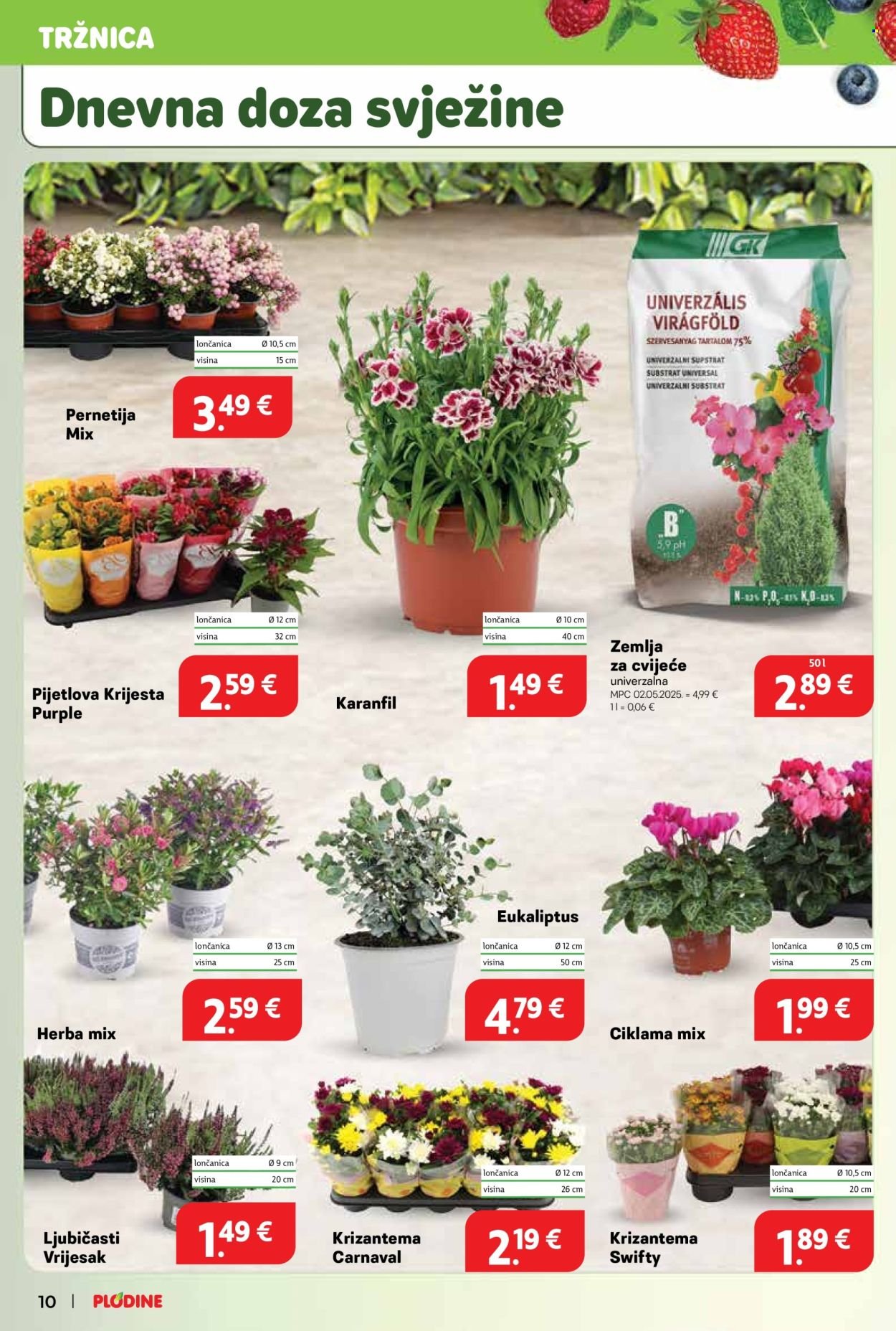PLODINE katalog - Od srijede 10.09.2025.