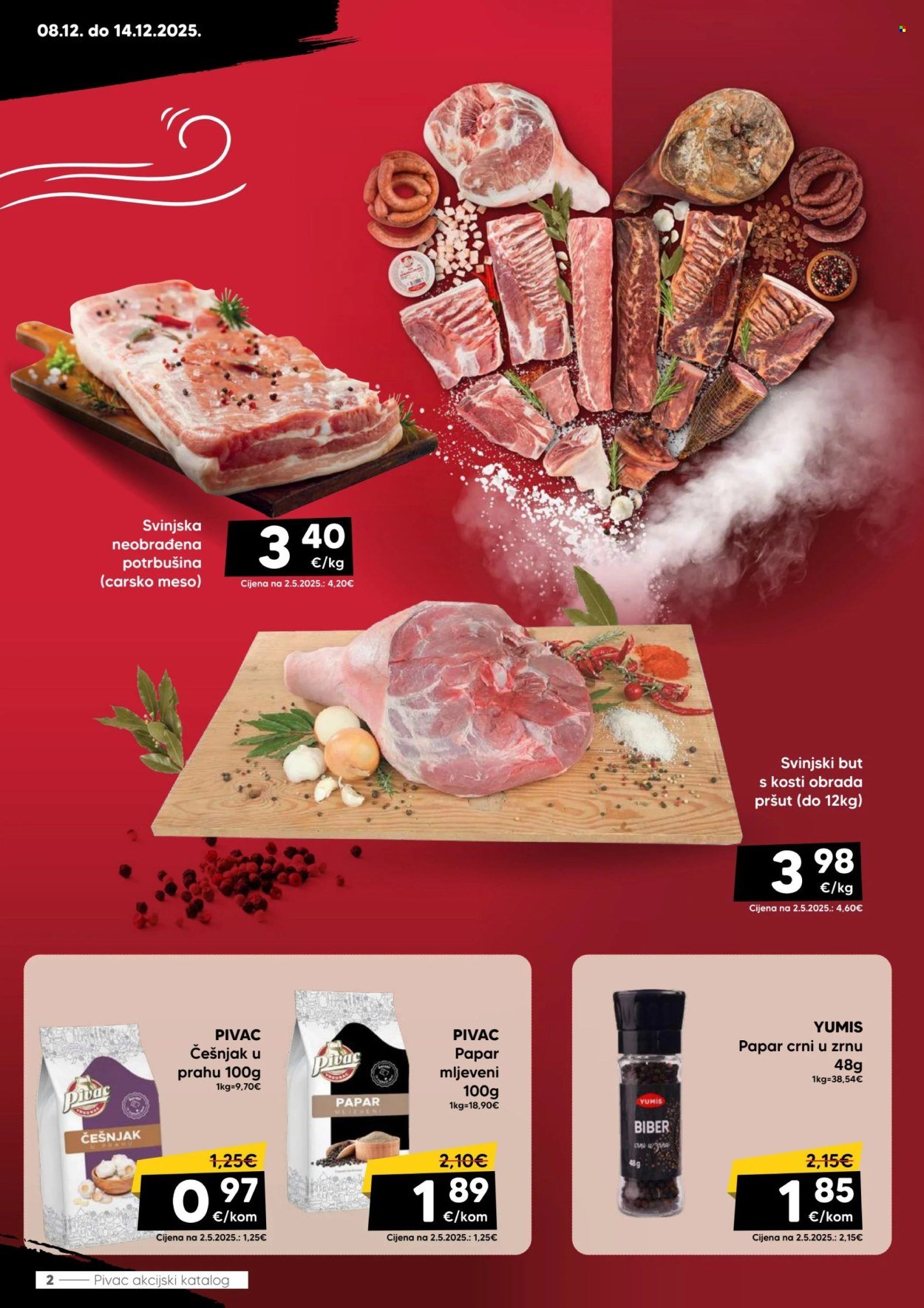 PIVAC katalog - Od ponedeljka 08.12.2025.