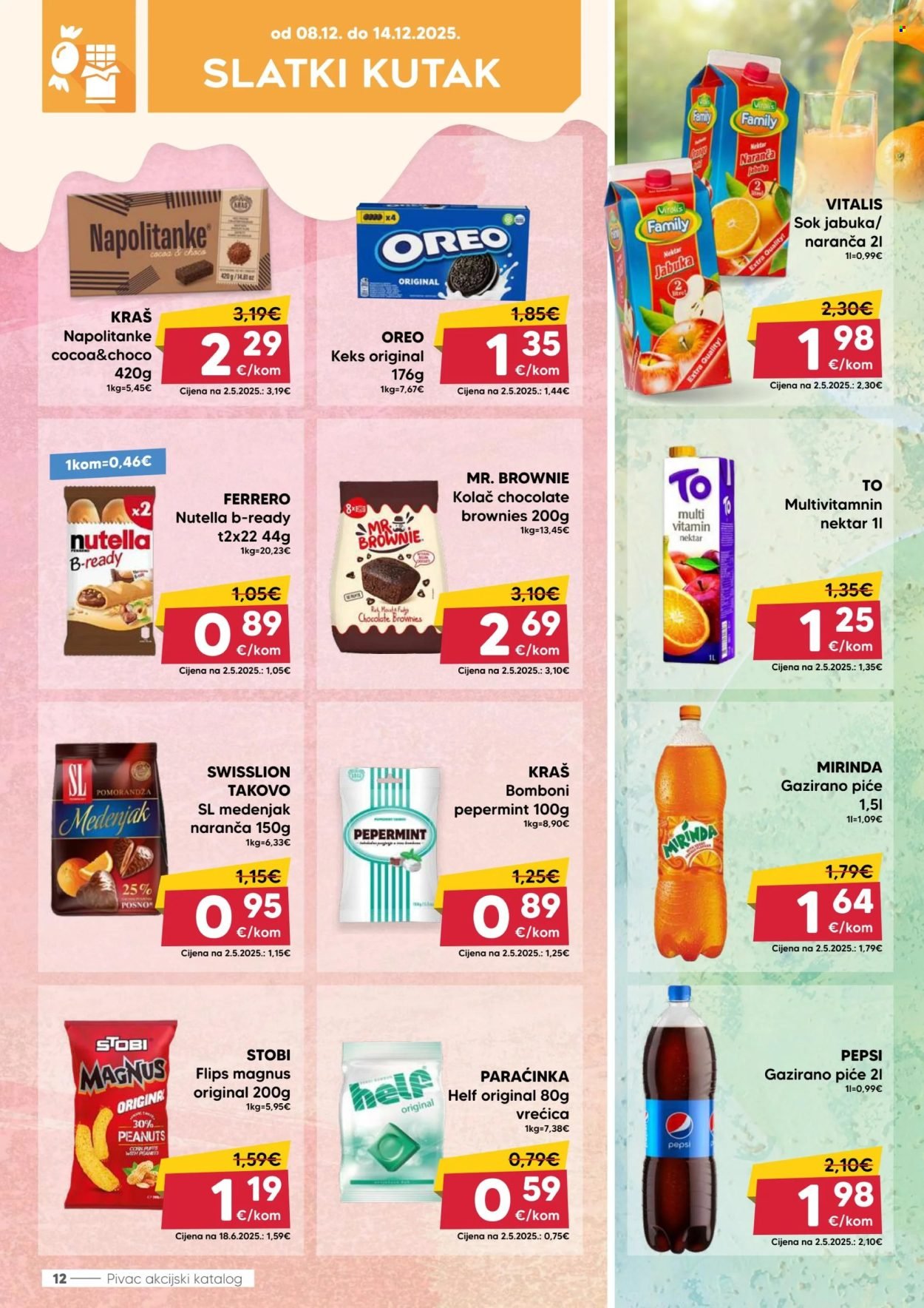 PIVAC katalog - Od ponedeljka 08.12.2025.