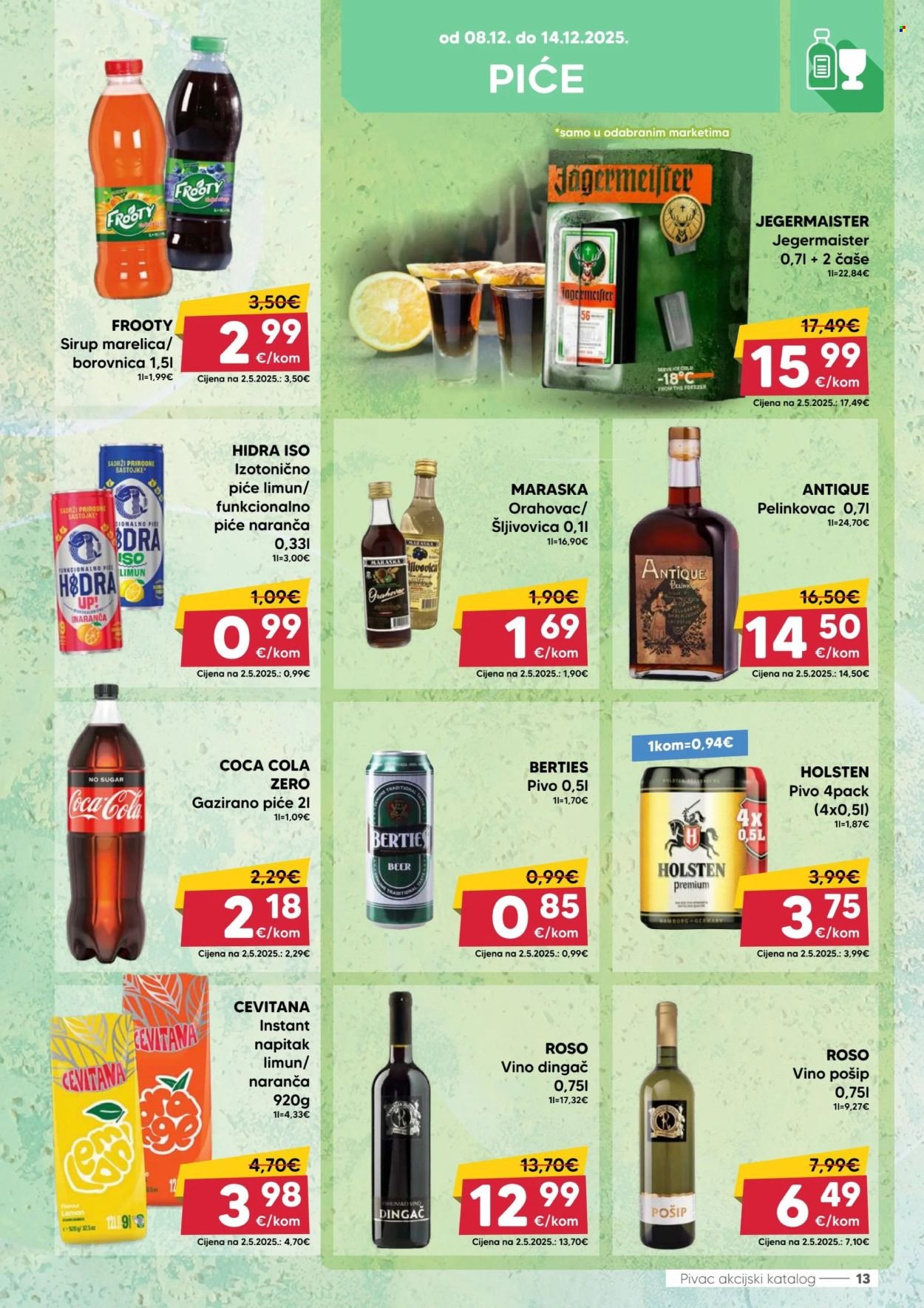PIVAC katalog - Od ponedeljka 08.12.2025.