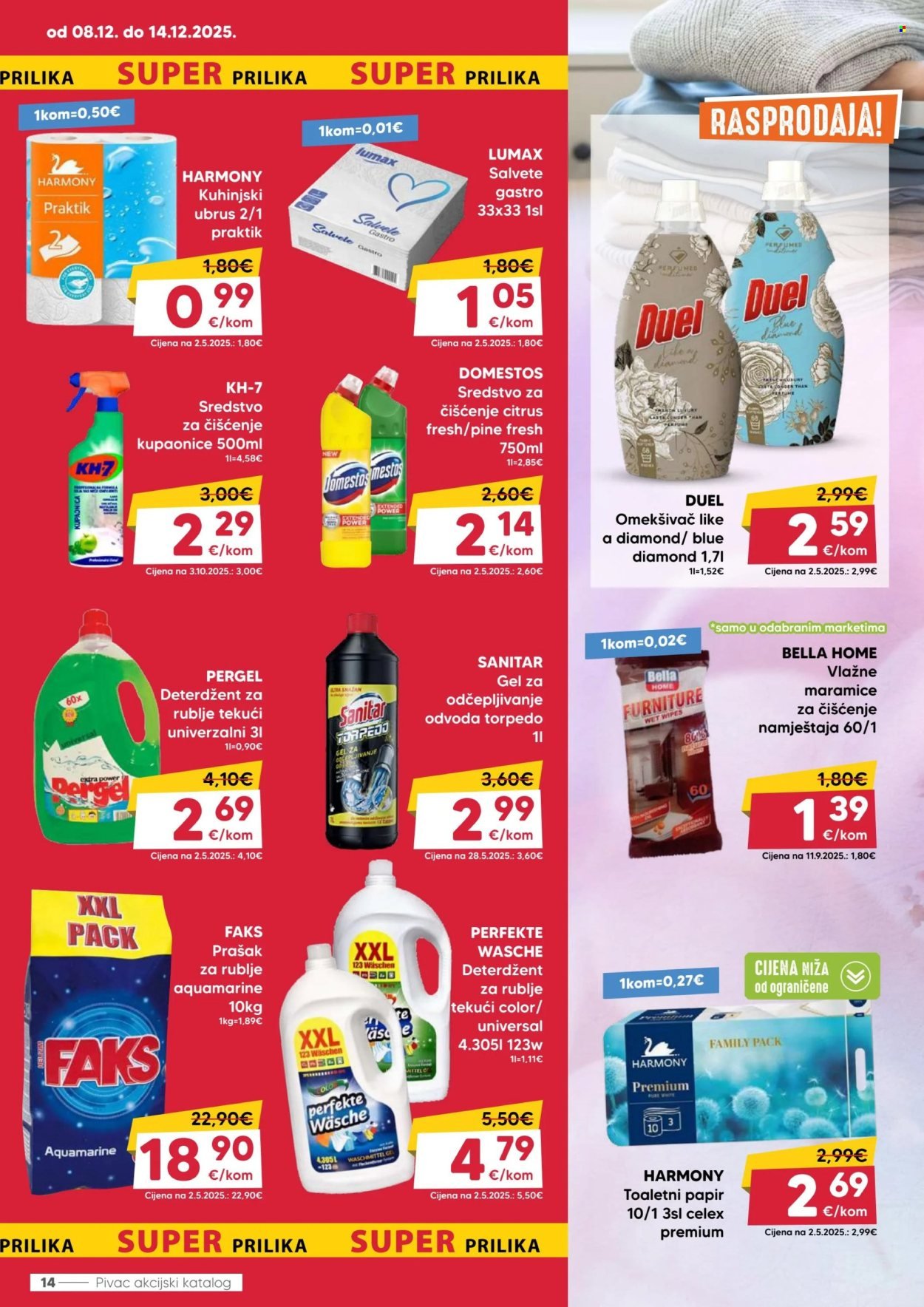 PIVAC katalog - Od ponedeljka 08.12.2025.