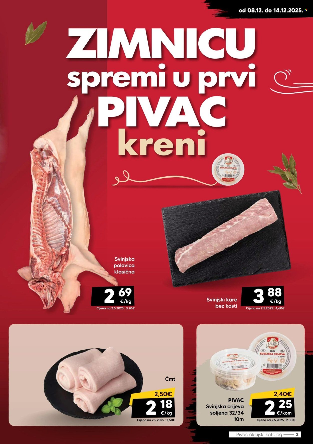 PIVAC katalog - Od ponedeljka 08.12.2025.