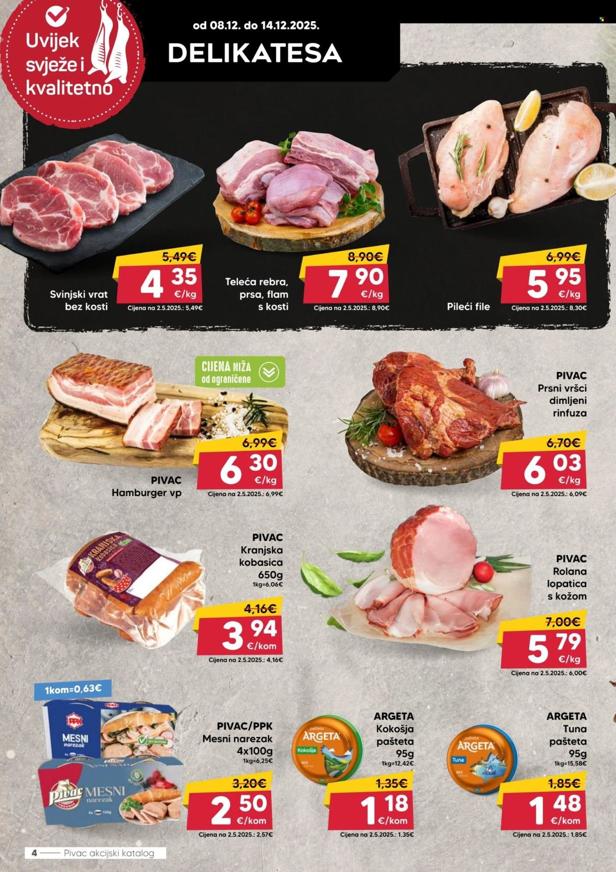 PIVAC katalog - Od ponedeljka 08.12.2025.