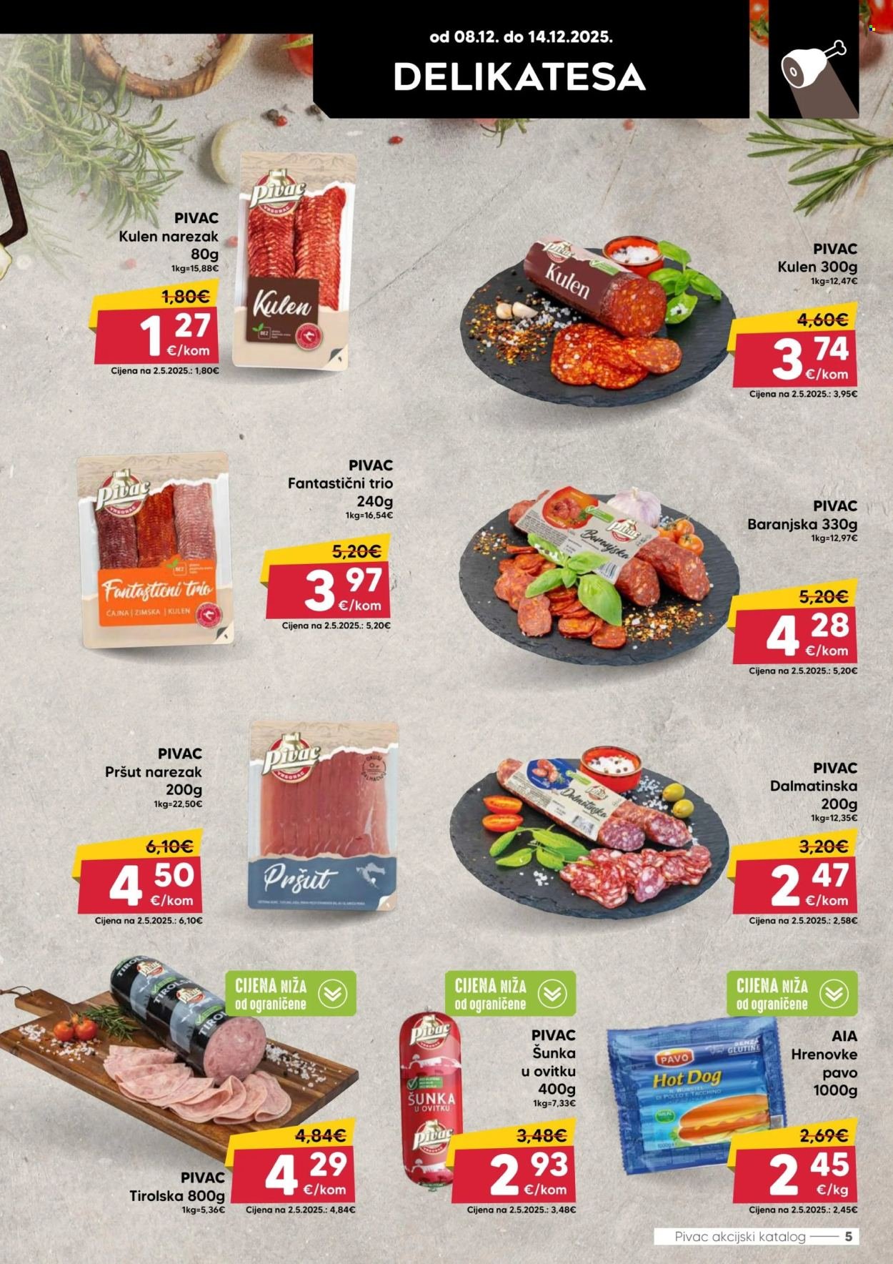 PIVAC katalog - Od ponedeljka 08.12.2025.