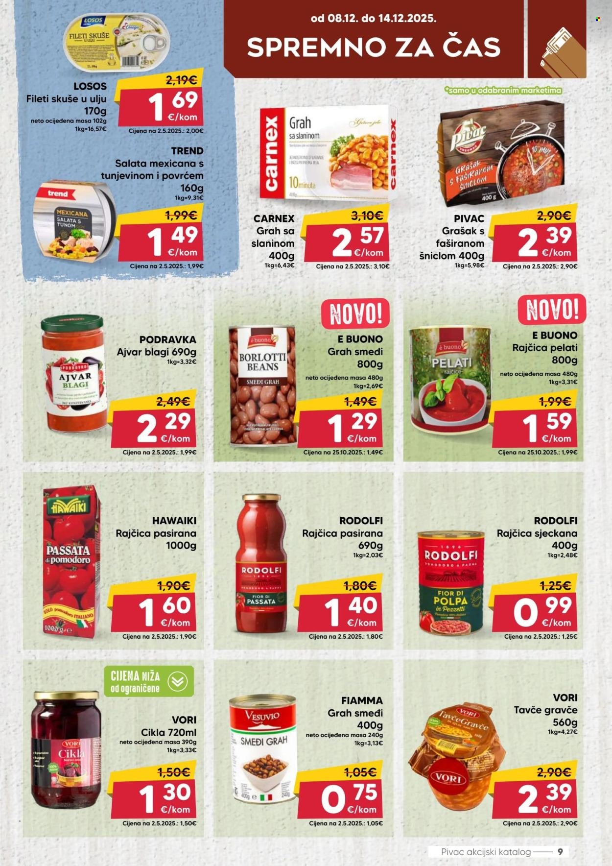 PIVAC katalog - Od ponedeljka 08.12.2025.