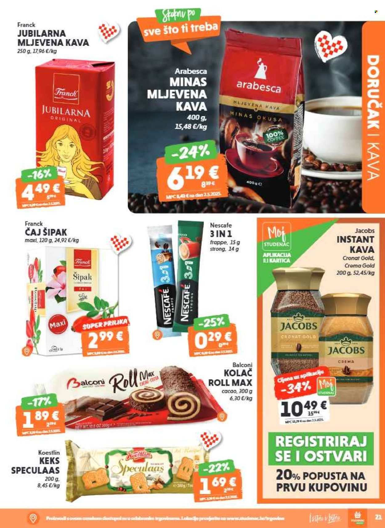 STUDENAC katalog - Od srijede 13.05.2026.