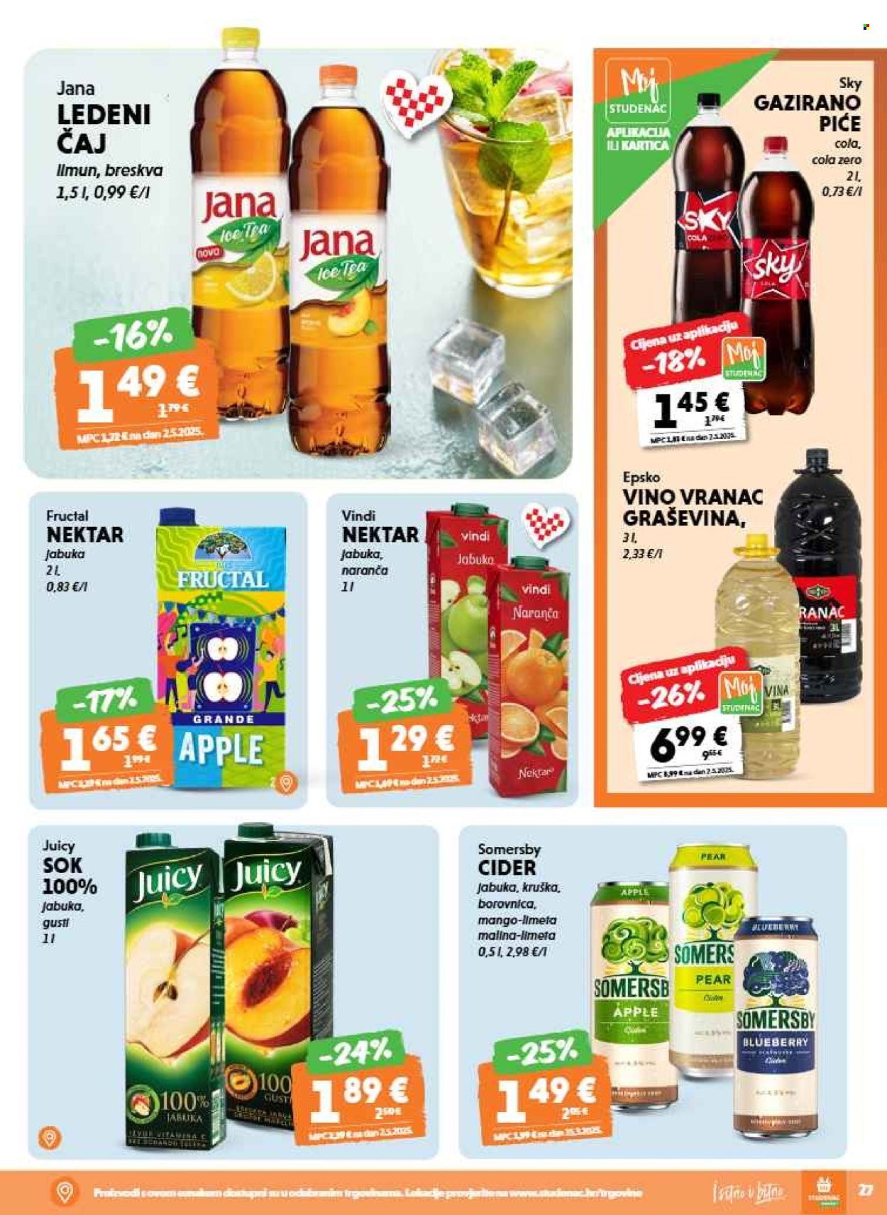 STUDENAC katalog - Od srijede 13.05.2026.