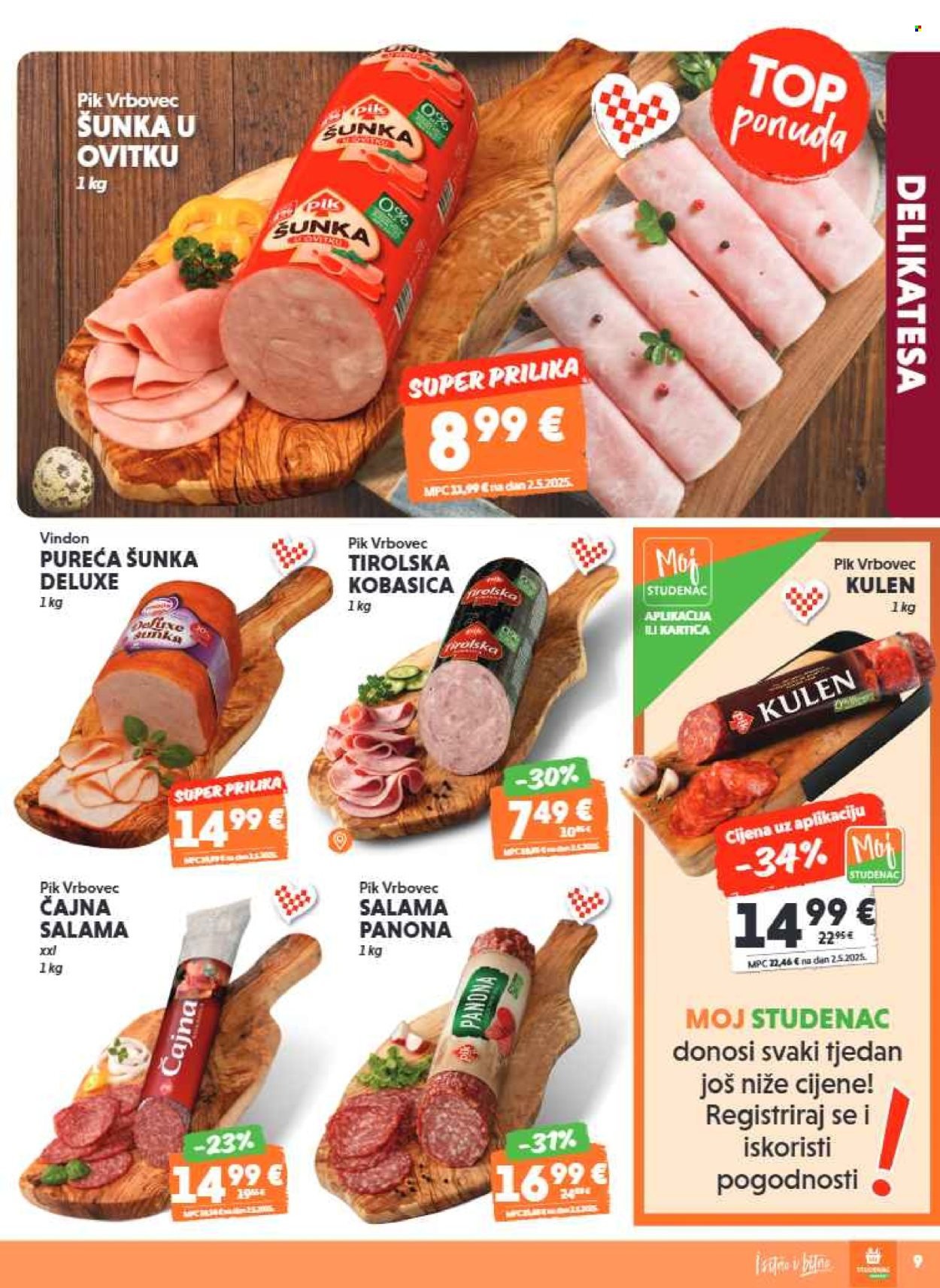 STUDENAC katalog - Od srijede 13.05.2026.
