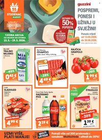 STUDENAC katalog - Od srijede 13.05.2026.