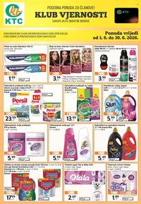 KTC katalog - Sakupljajte bodove KTC Kluba vjernosti kupnjom jednog od ponuđenih proizvoda