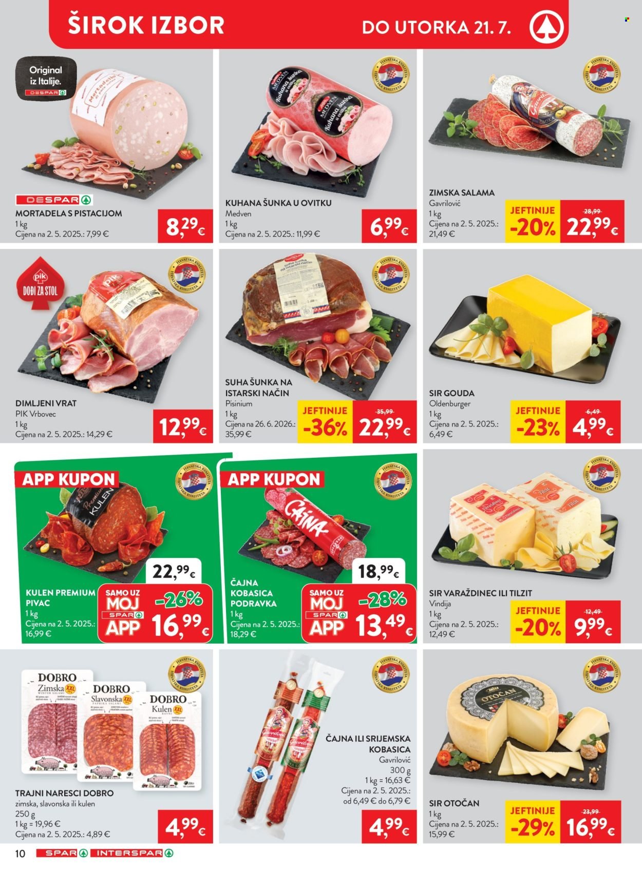 SPAR katalog - Od srijede 15.07.2026.