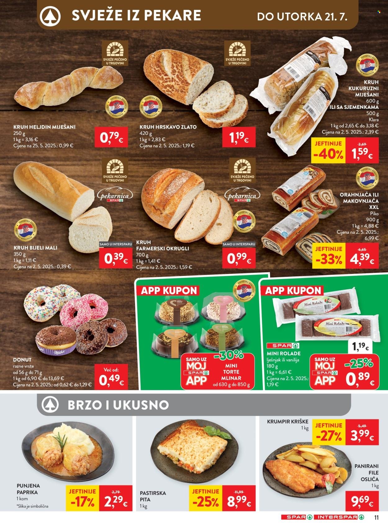 SPAR katalog - Od srijede 15.07.2026.
