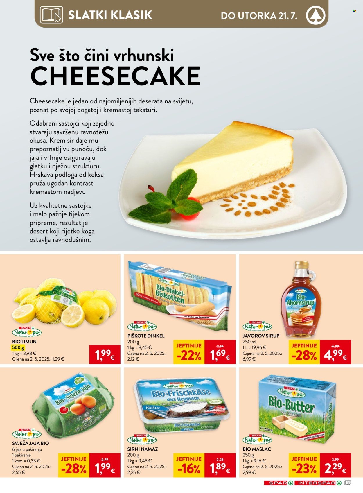 SPAR katalog - Od srijede 15.07.2026.