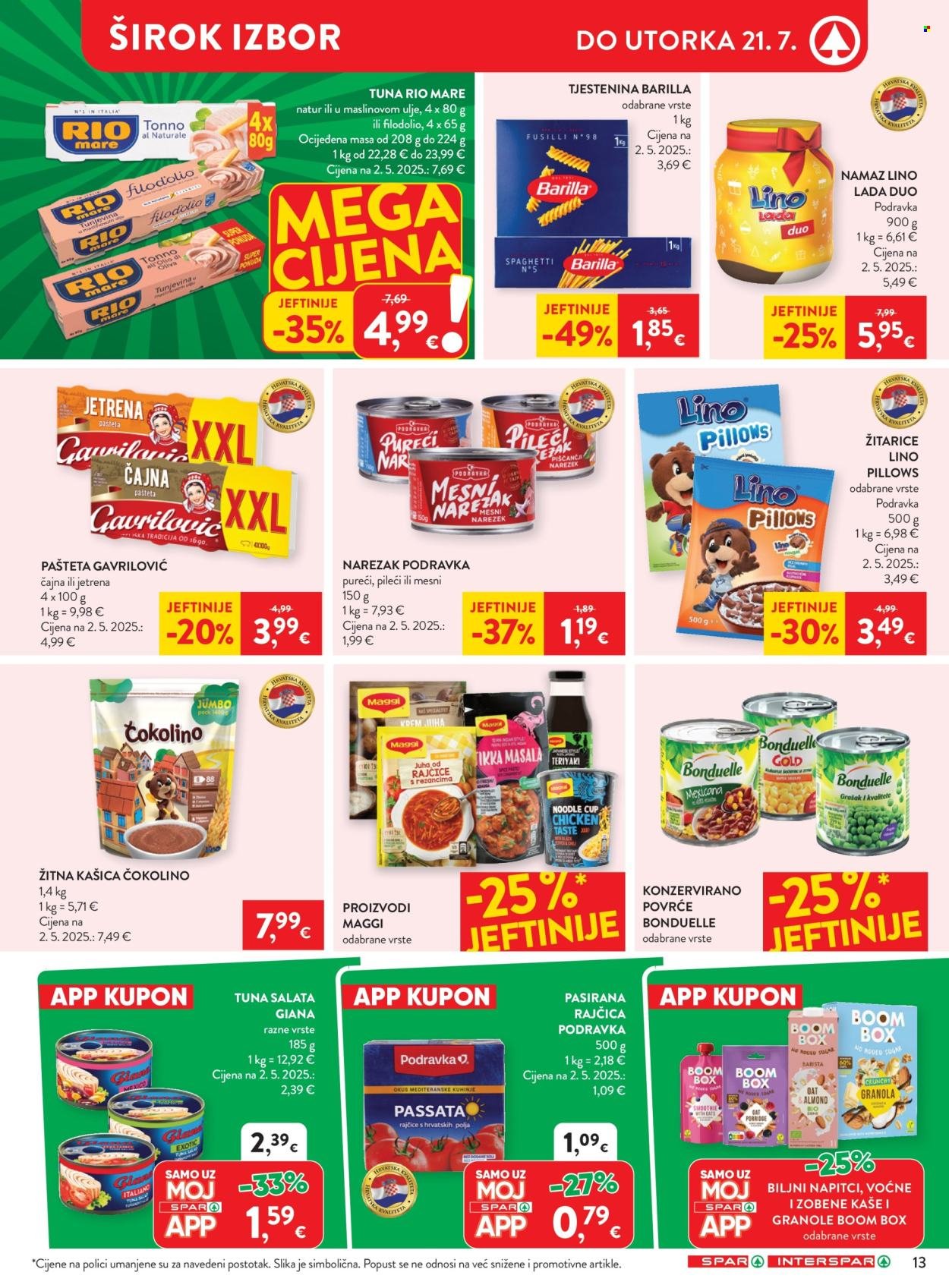 SPAR katalog - Od srijede 15.07.2026.