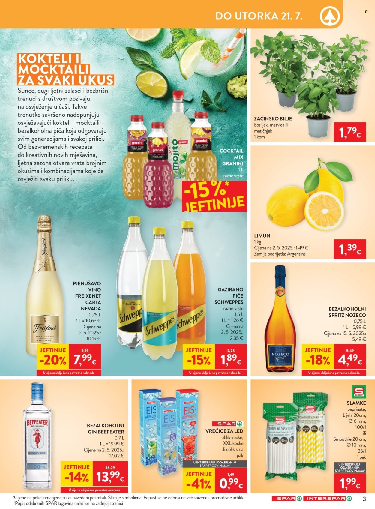 SPAR katalog - Od srijede 15.07.2026.