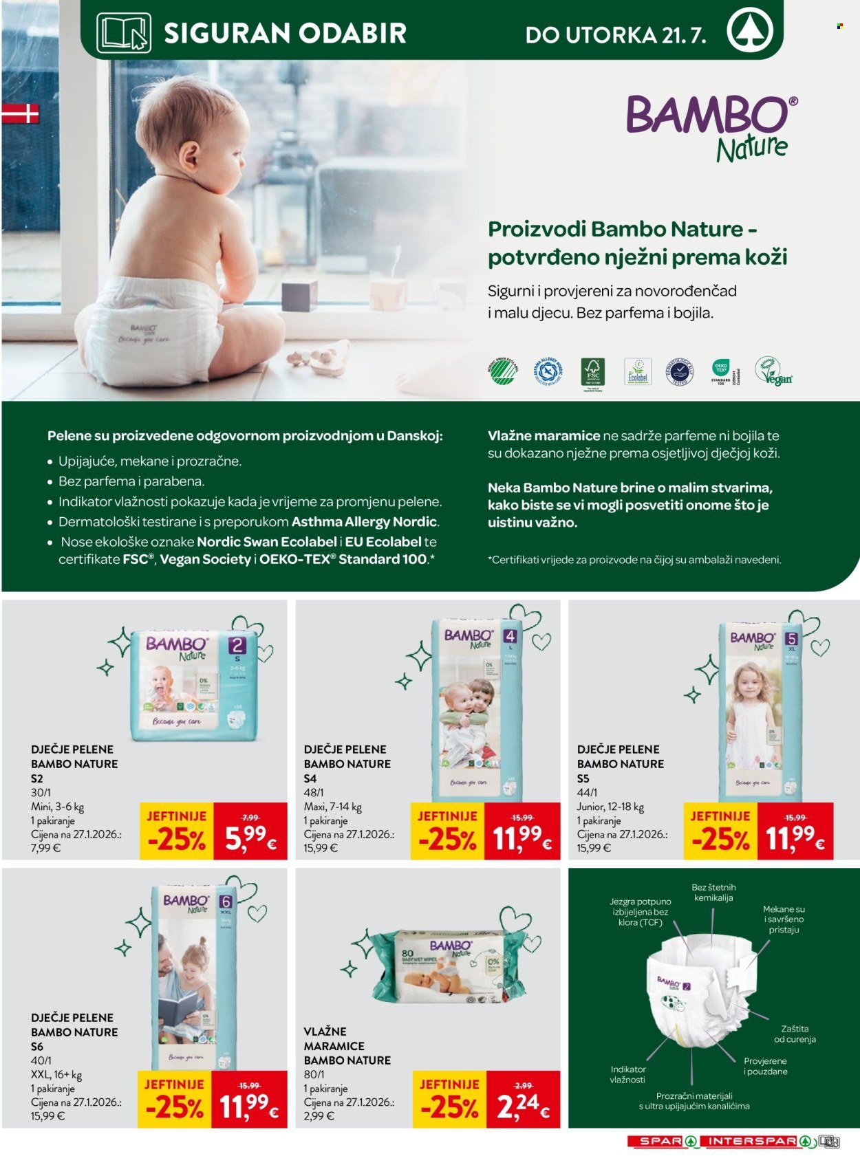 SPAR katalog - Od srijede 15.07.2026.