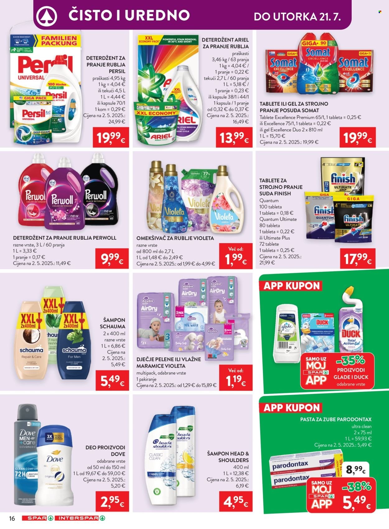 SPAR katalog - Od srijede 15.07.2026.