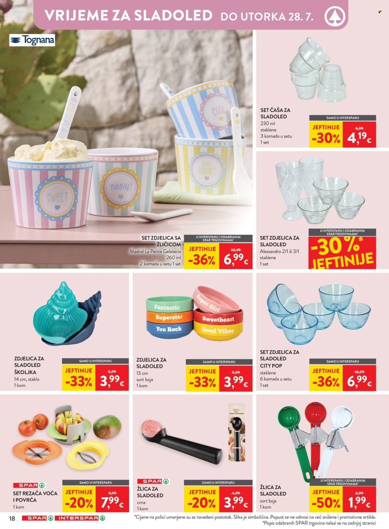 SPAR katalog - Od srijede 15.07.2026.