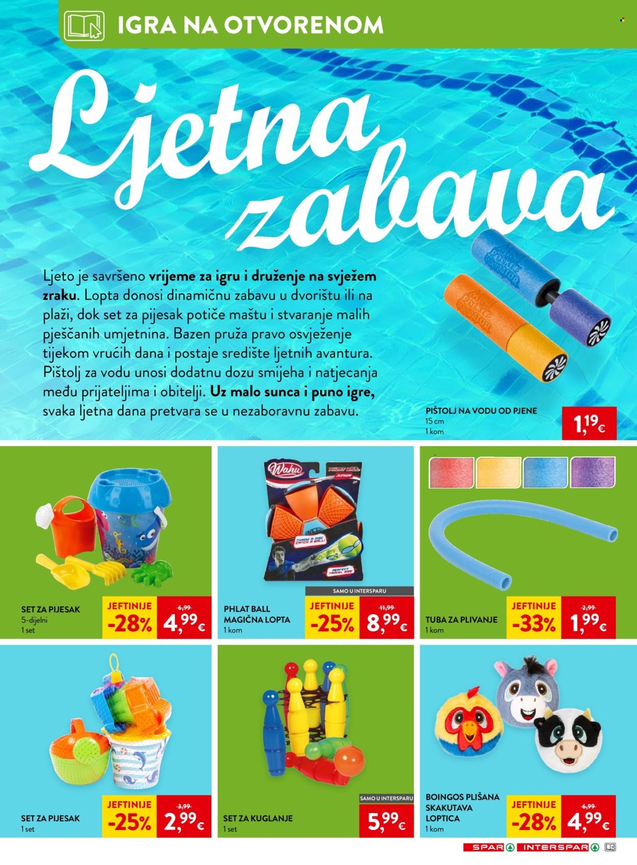 SPAR katalog - Od srijede 15.07.2026.