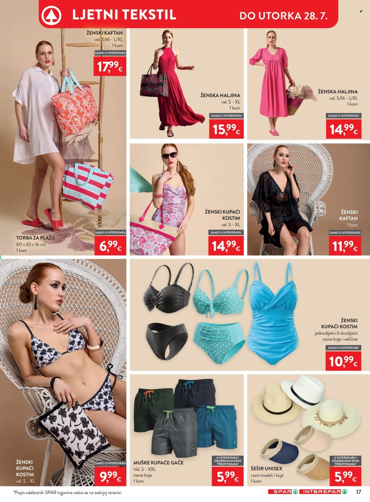 SPAR katalog - Od srijede 15.07.2026.