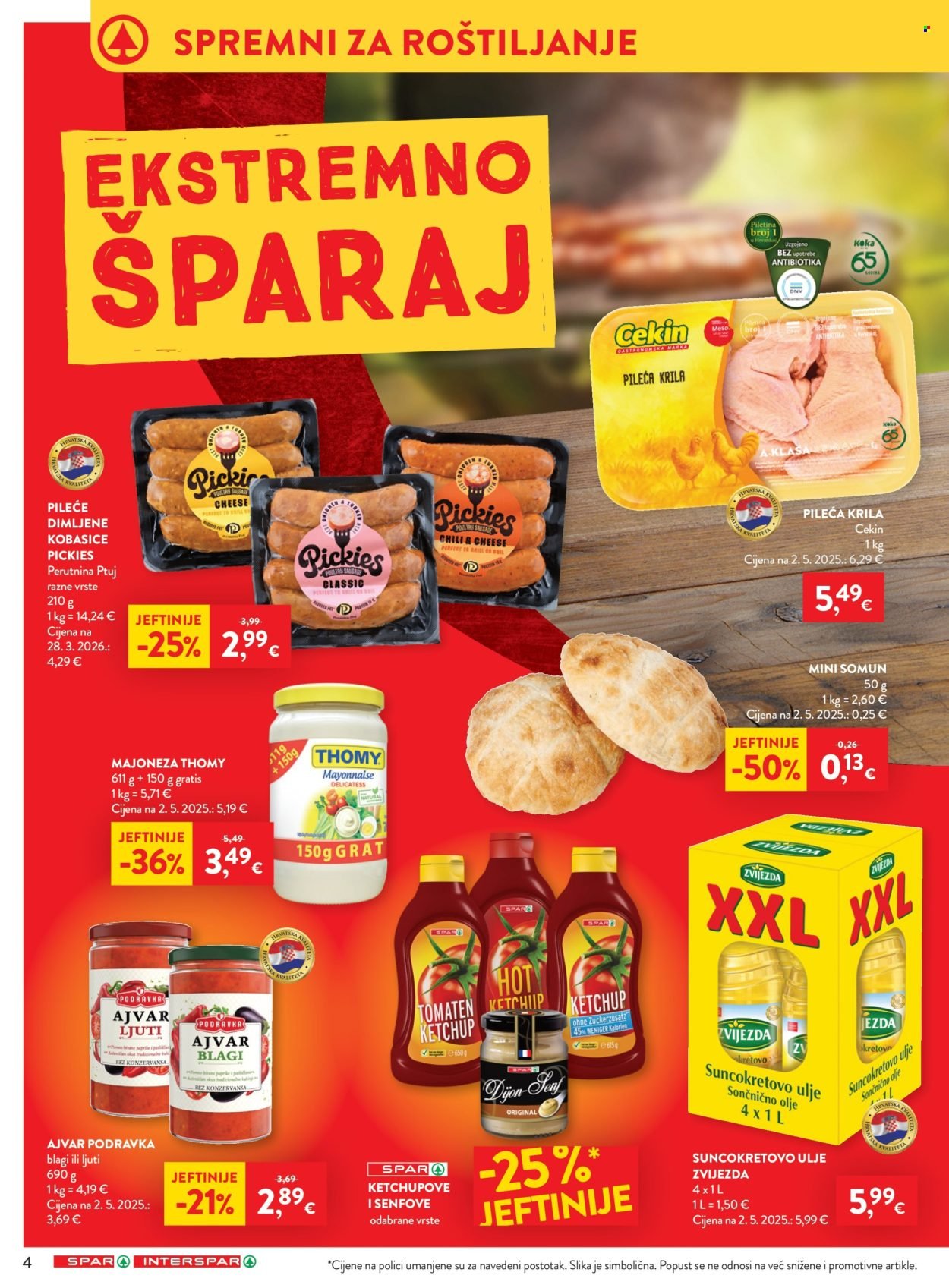 SPAR katalog - Od srijede 15.07.2026.