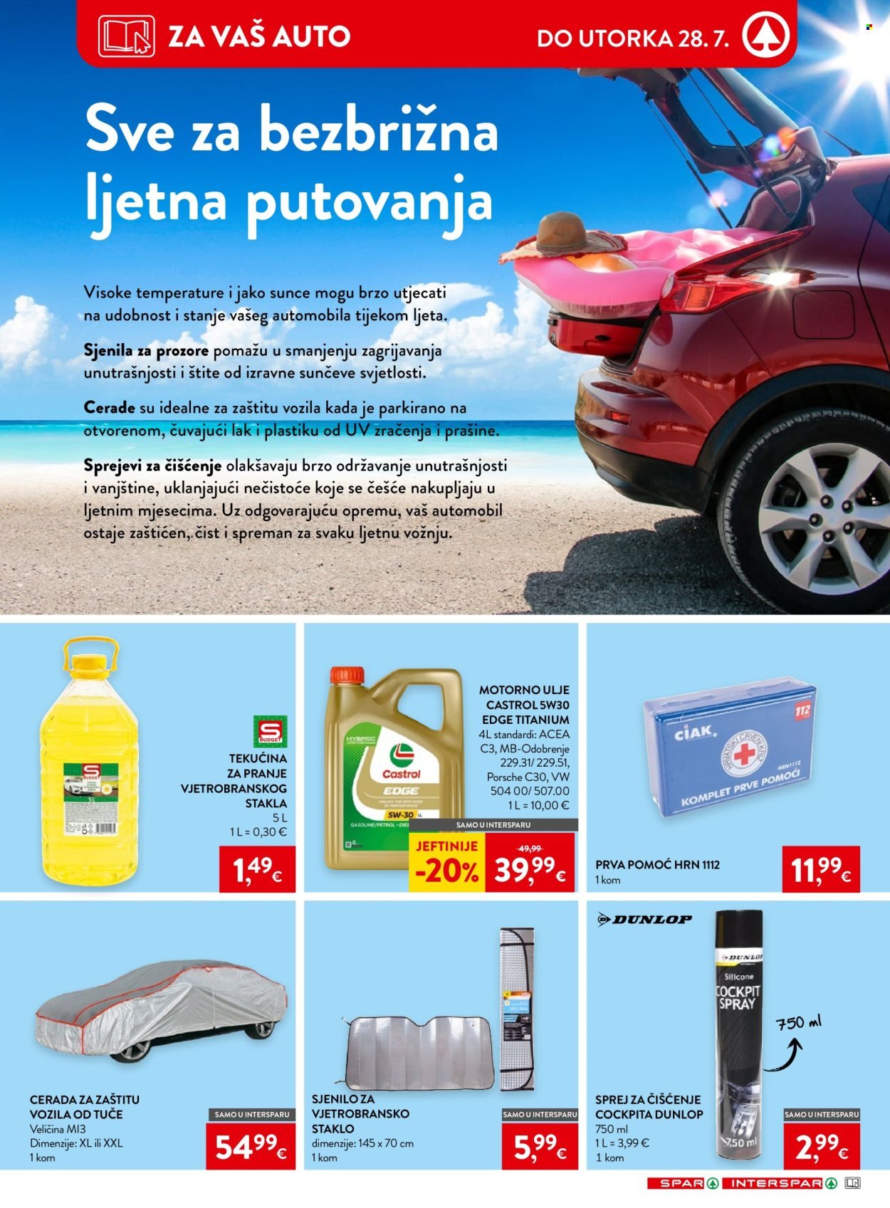 SPAR katalog - Od srijede 15.07.2026.