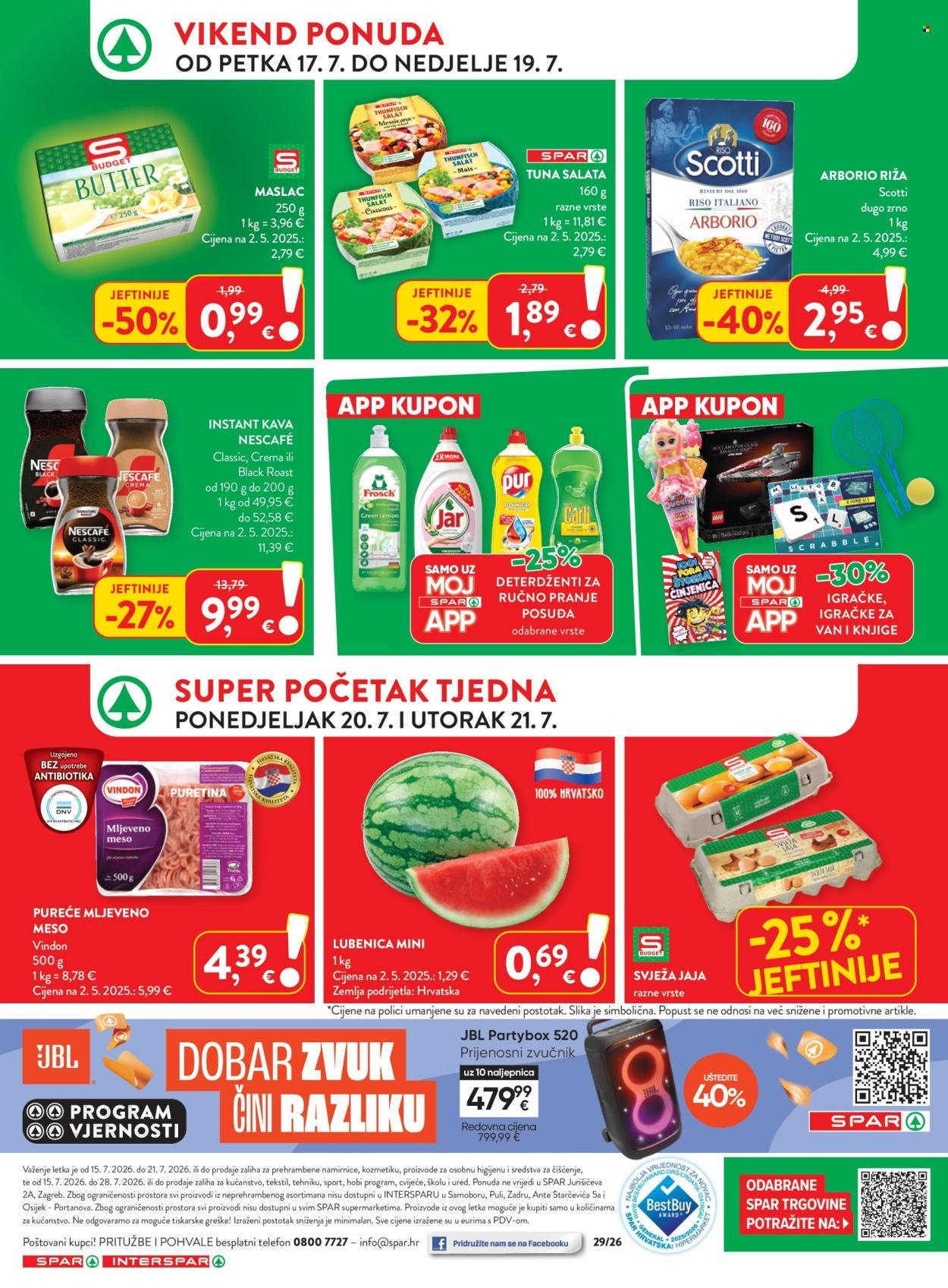 SPAR katalog - Od srijede 15.07.2026.