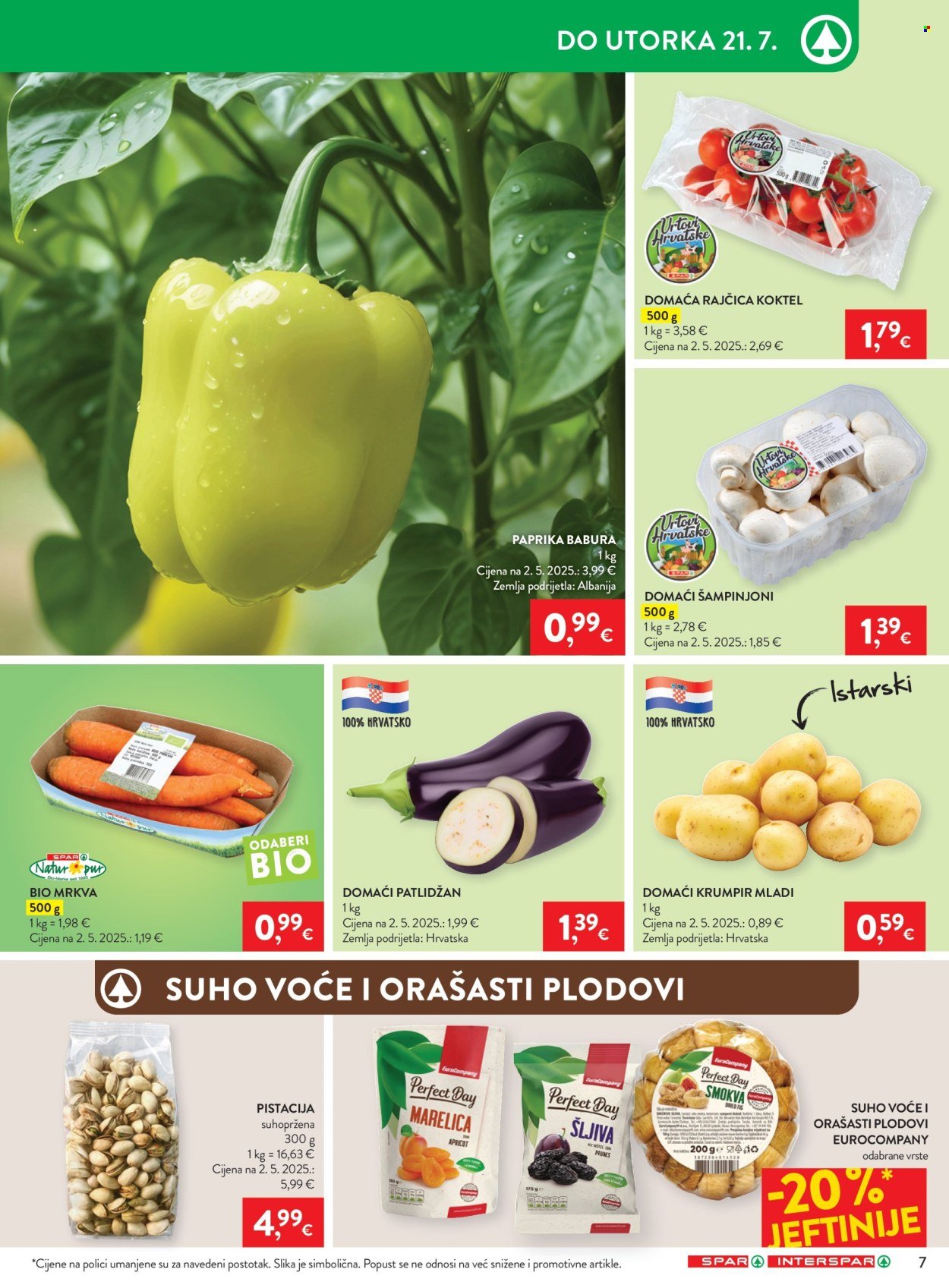 SPAR katalog - Od srijede 15.07.2026.