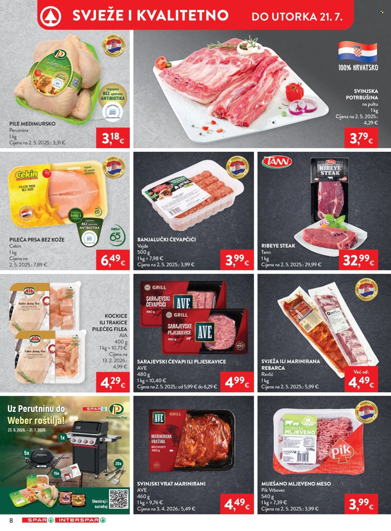 SPAR katalog - Od srijede 15.07.2026.