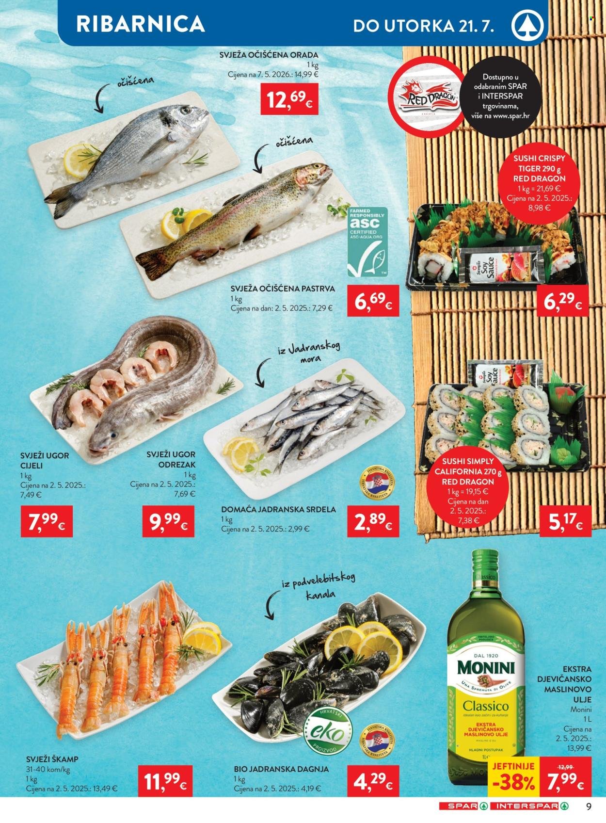 SPAR katalog - Od srijede 15.07.2026.