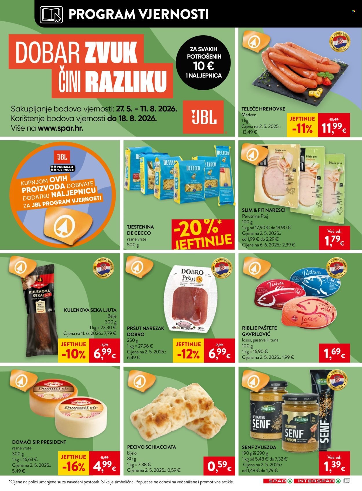 SPAR katalog - Od srijede 15.07.2026.
