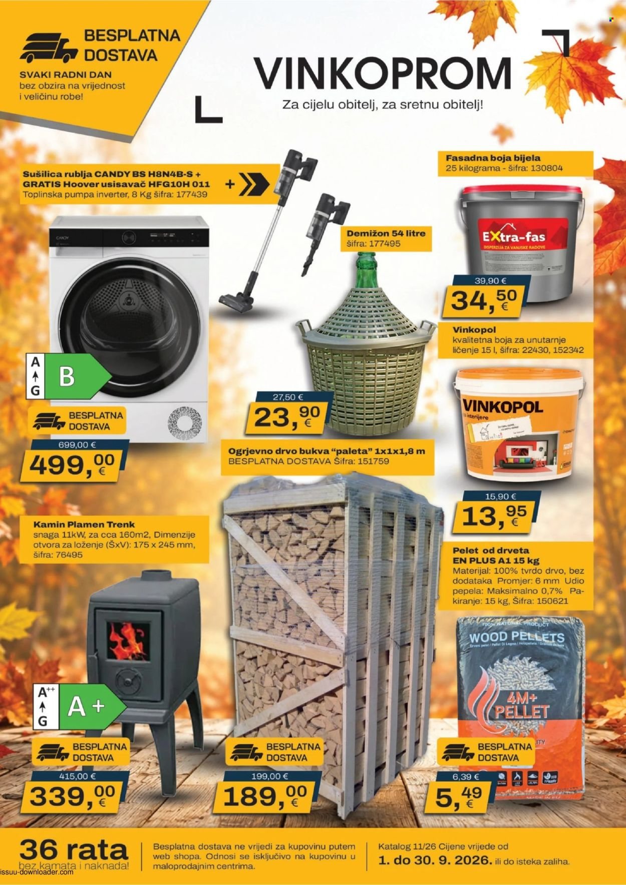 VINKOPROM katalog - Od utorka 01.09.2026.
