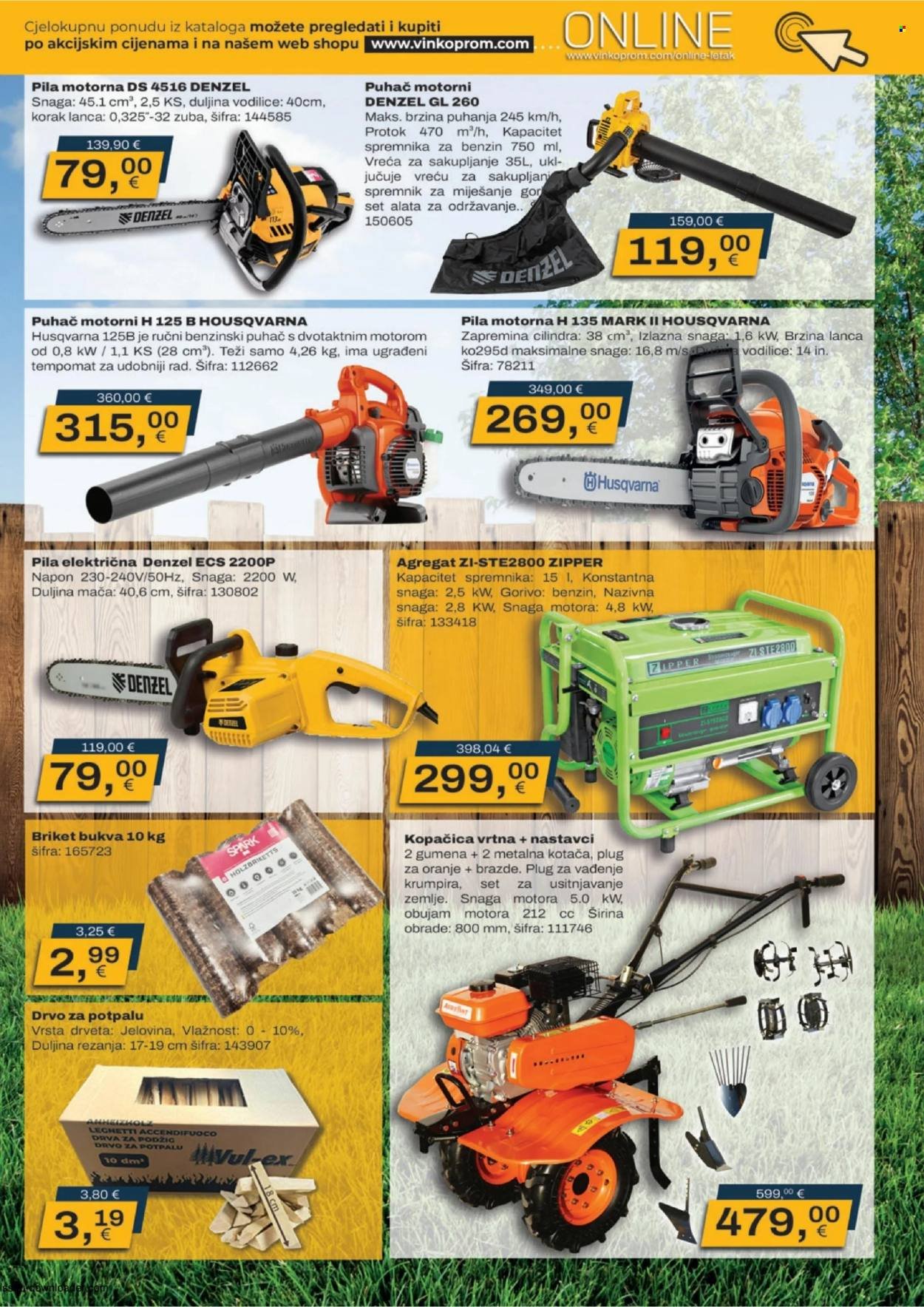 VINKOPROM katalog - Od utorka 01.09.2026.