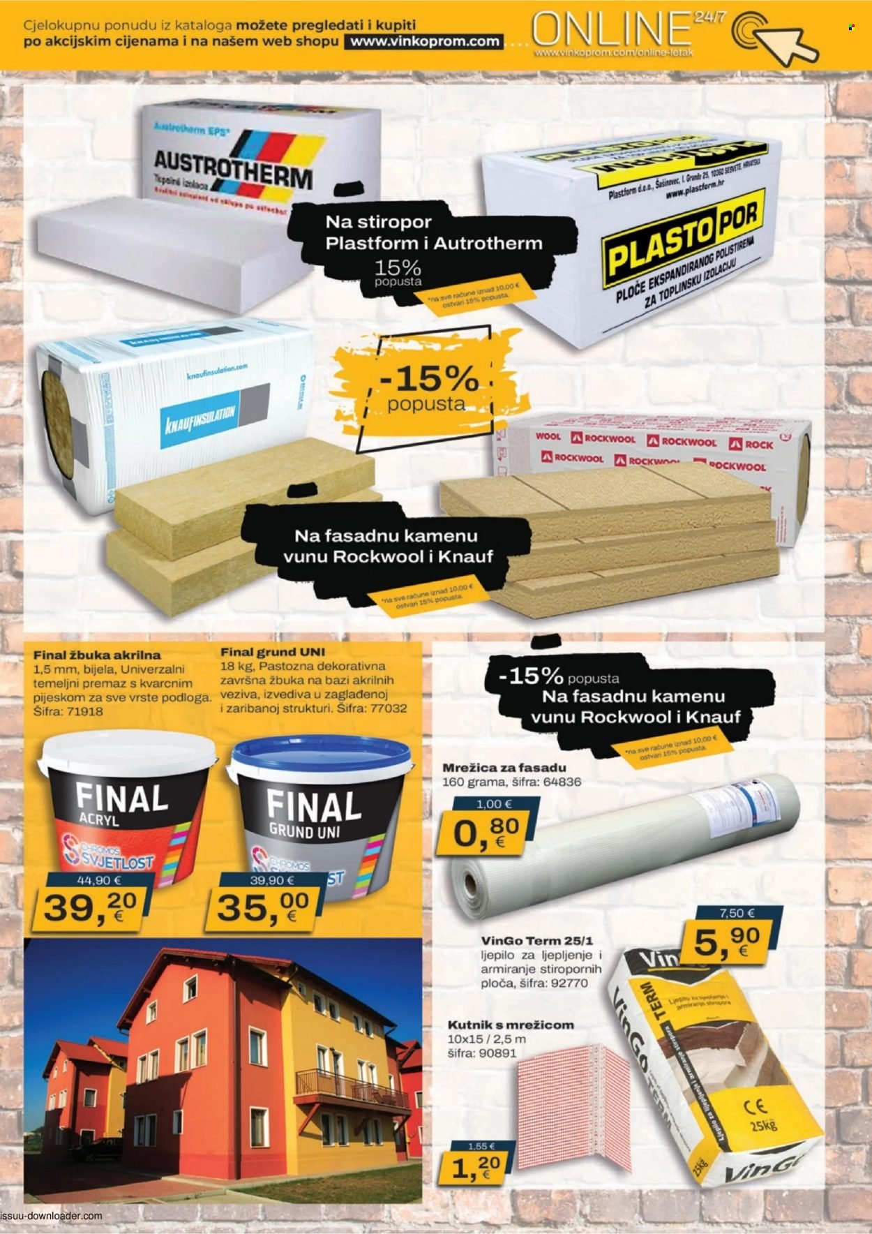 VINKOPROM katalog - Od utorka 01.09.2026.