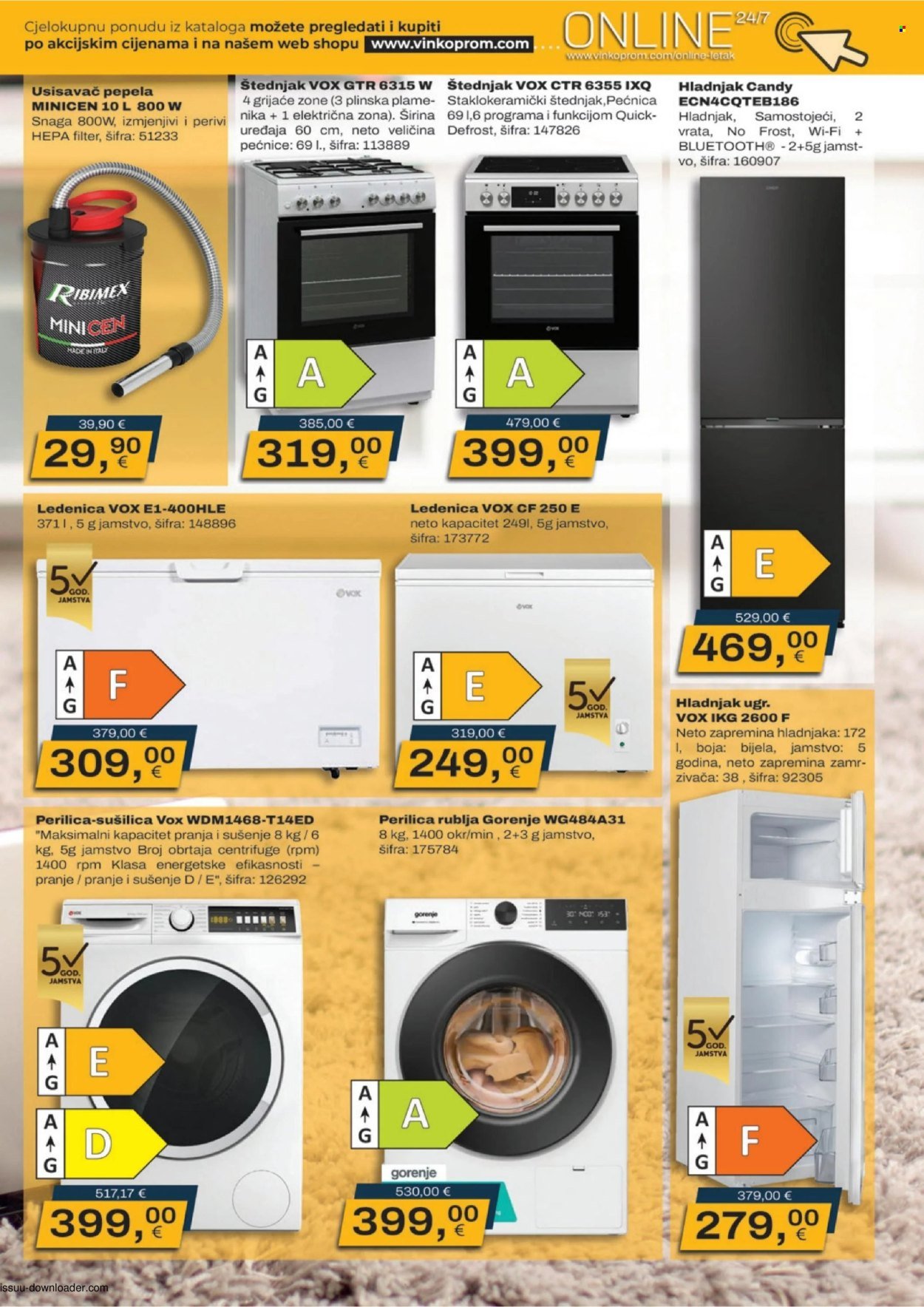 VINKOPROM katalog - Od utorka 01.09.2026.