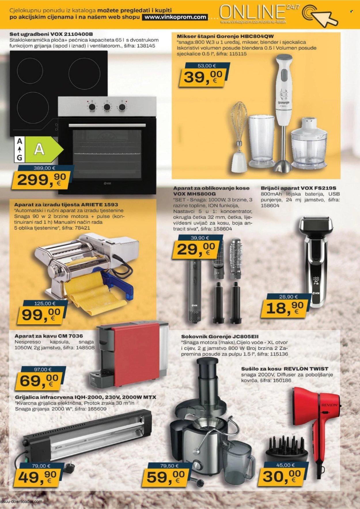 VINKOPROM katalog - Od utorka 01.09.2026.