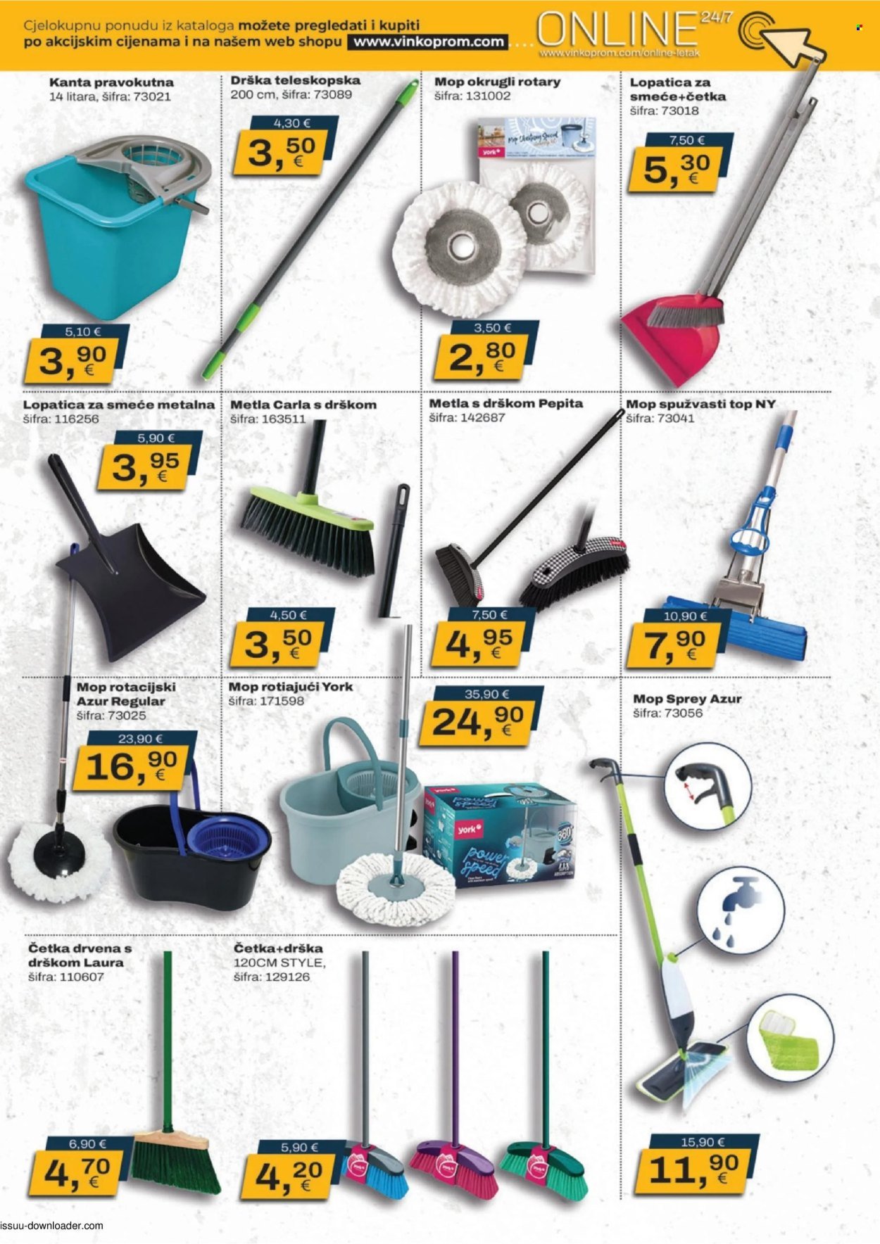 VINKOPROM katalog - Od utorka 01.09.2026.