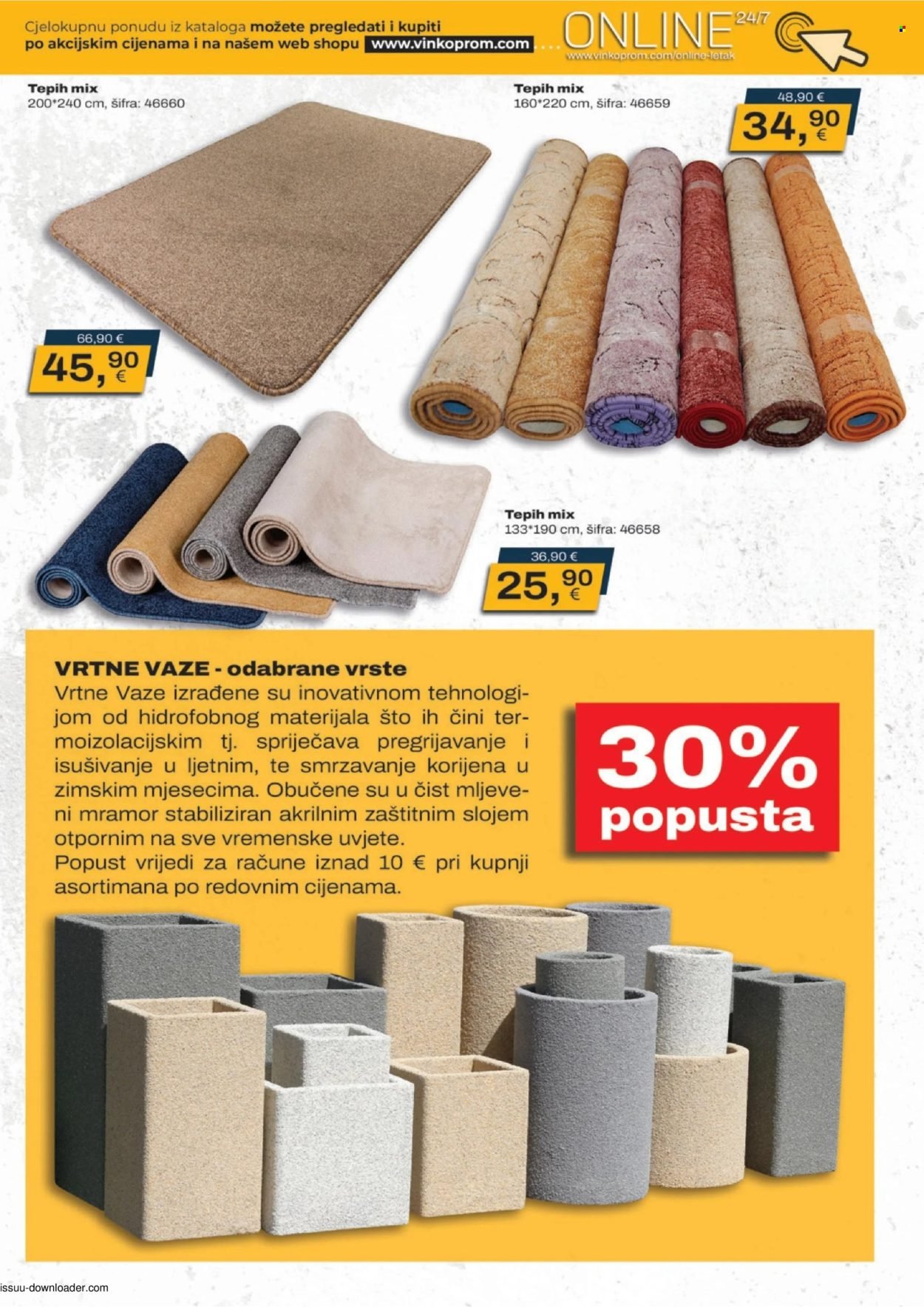 VINKOPROM katalog - Od utorka 01.09.2026.